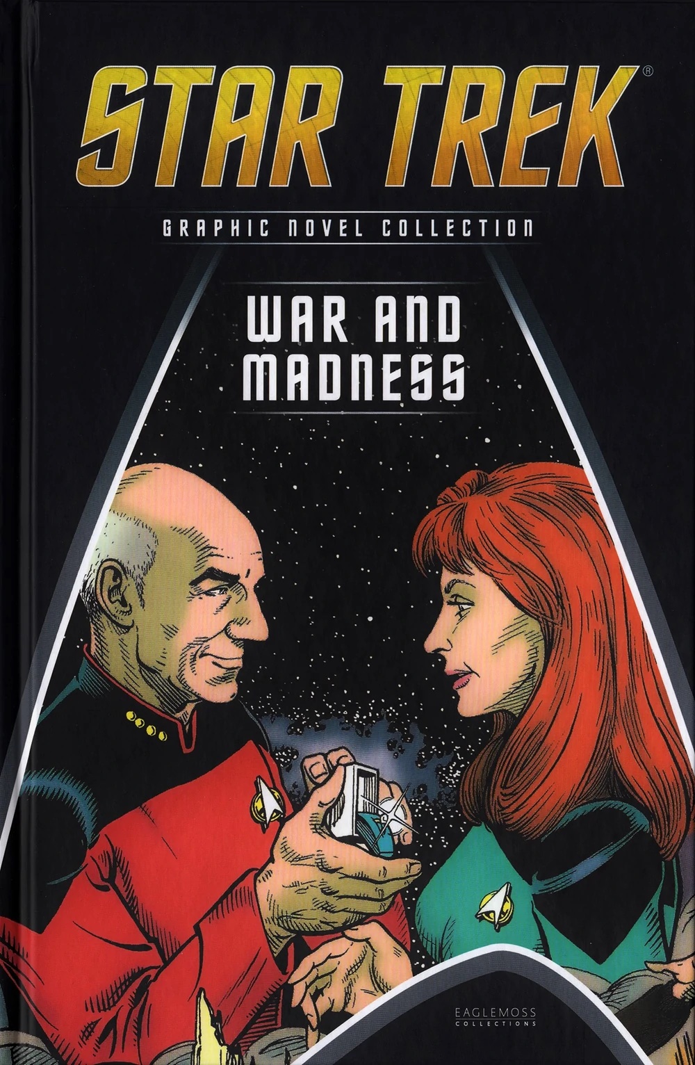DC Star Trek book cover