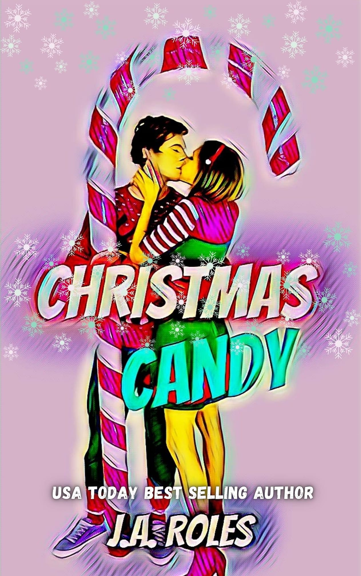 Christmas Candy book cover
