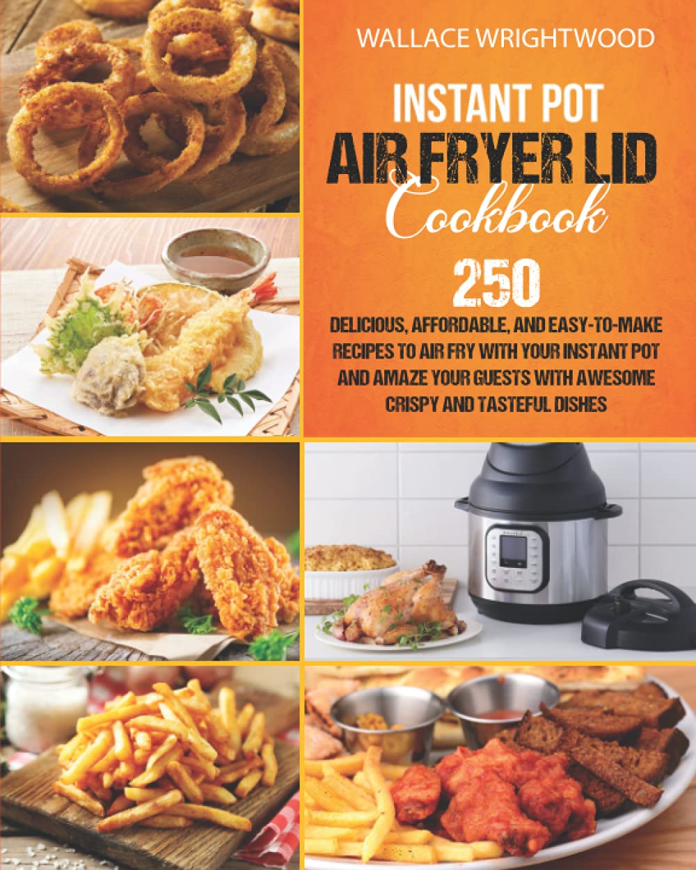 Instant Pot Air Fryer Lid Cookbook 250 Delicious, Affordable, And Easy
