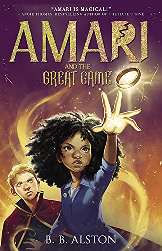 Amari and the Great Game (Supernatural Investigations #2)