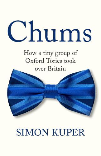 Chums book cover