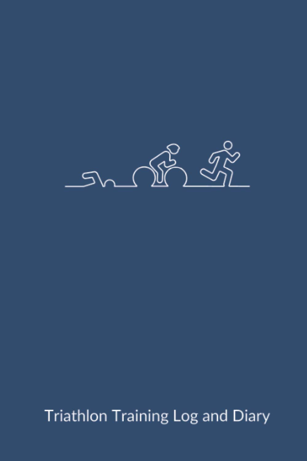 Triathlon Training Log and Diary Triathlon Journal For Triathlete