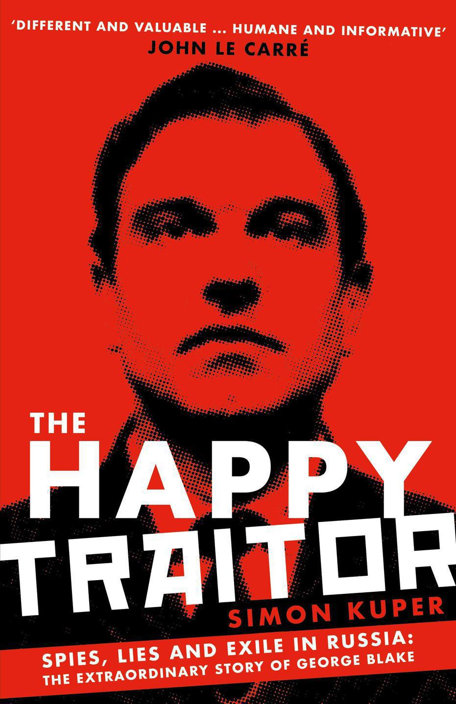 The Happy Traitor book cover
