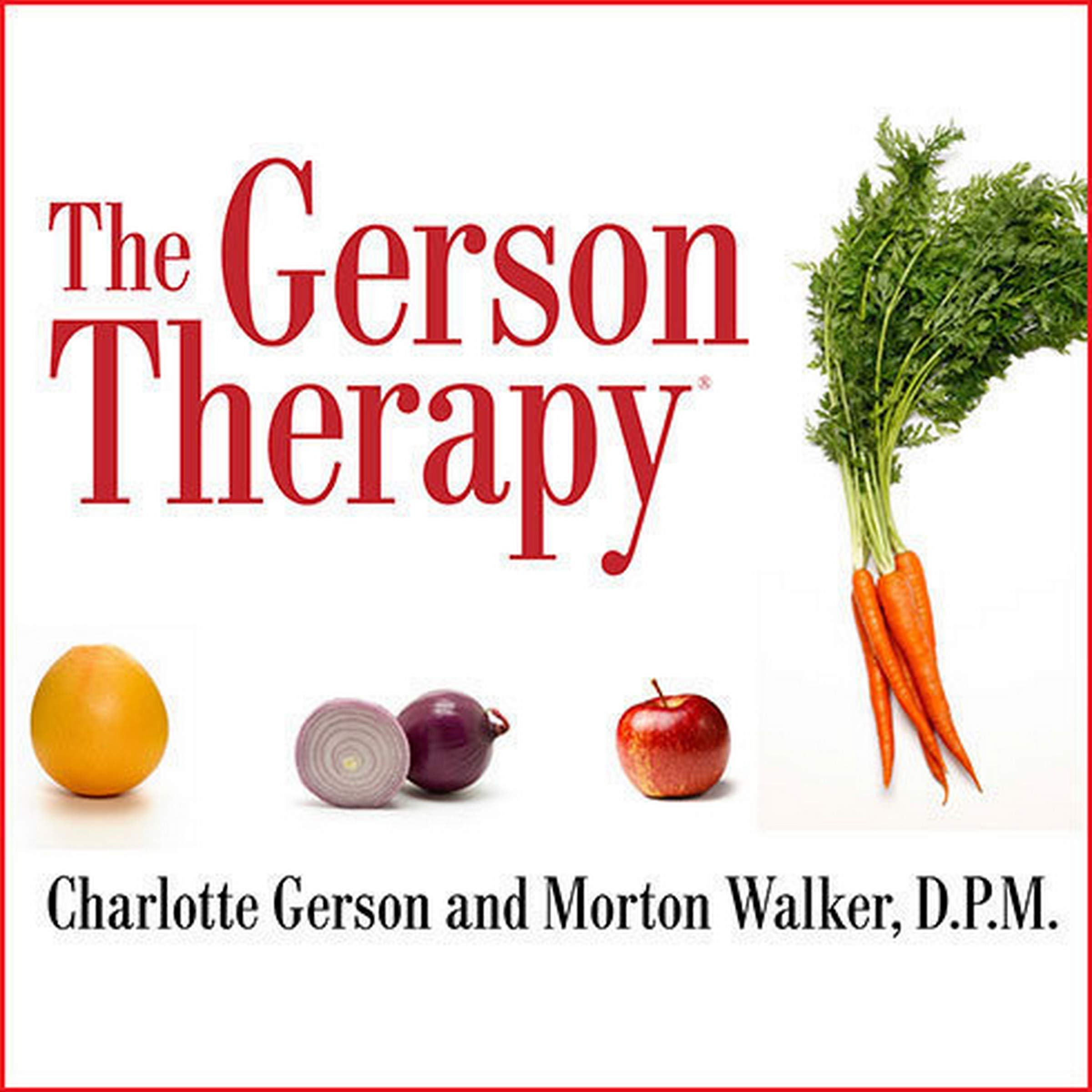 The Gerson Therapy The Proven Nutritional Program for Cancer and Other Illnesses by Charlotte
