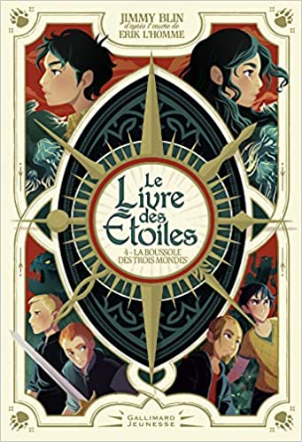 La Boussole des trois Mondes book cover
