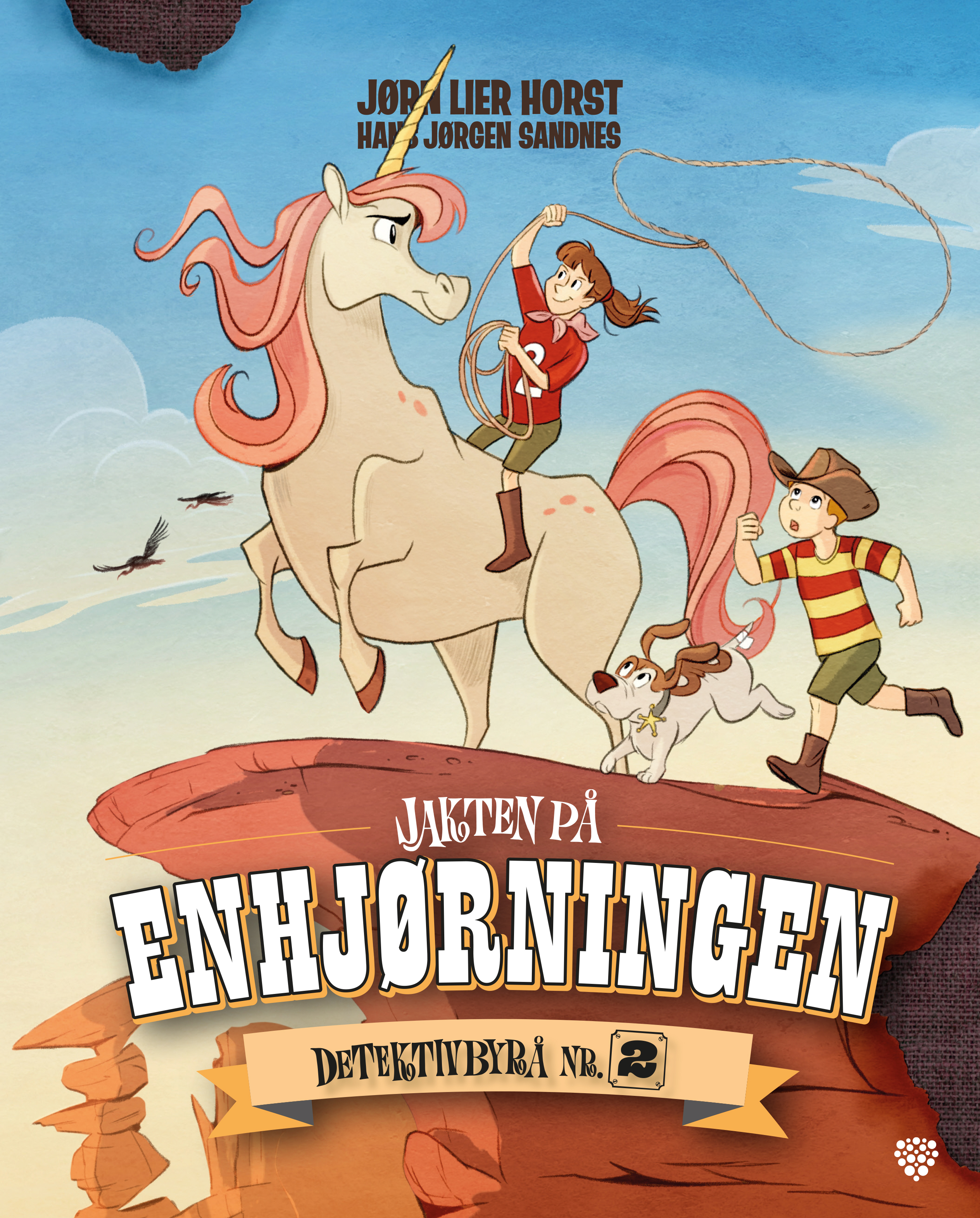 Jakten på enhjørningen book cover