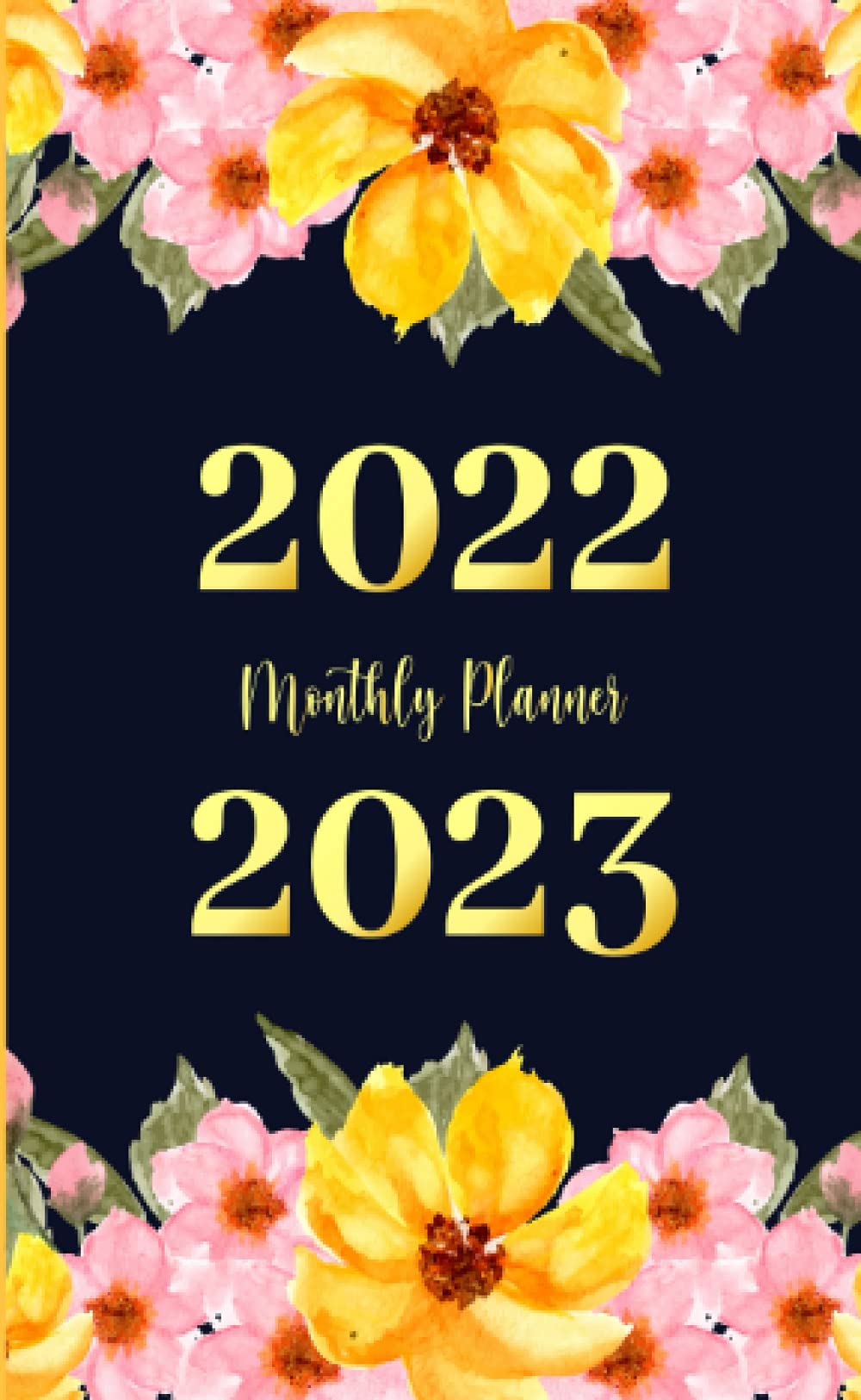 20222023 Pocket Calendar 2 Year Monthly Pocket Organizer & Calendar