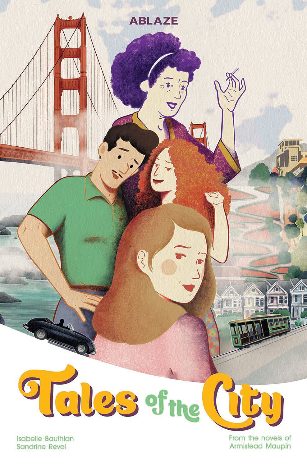 Tales of the City Vol. 1 book cover