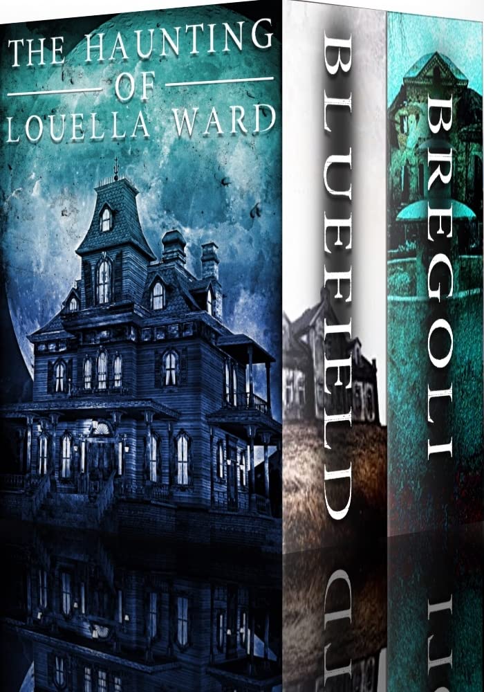 The Haunting of Louella Ward book cover