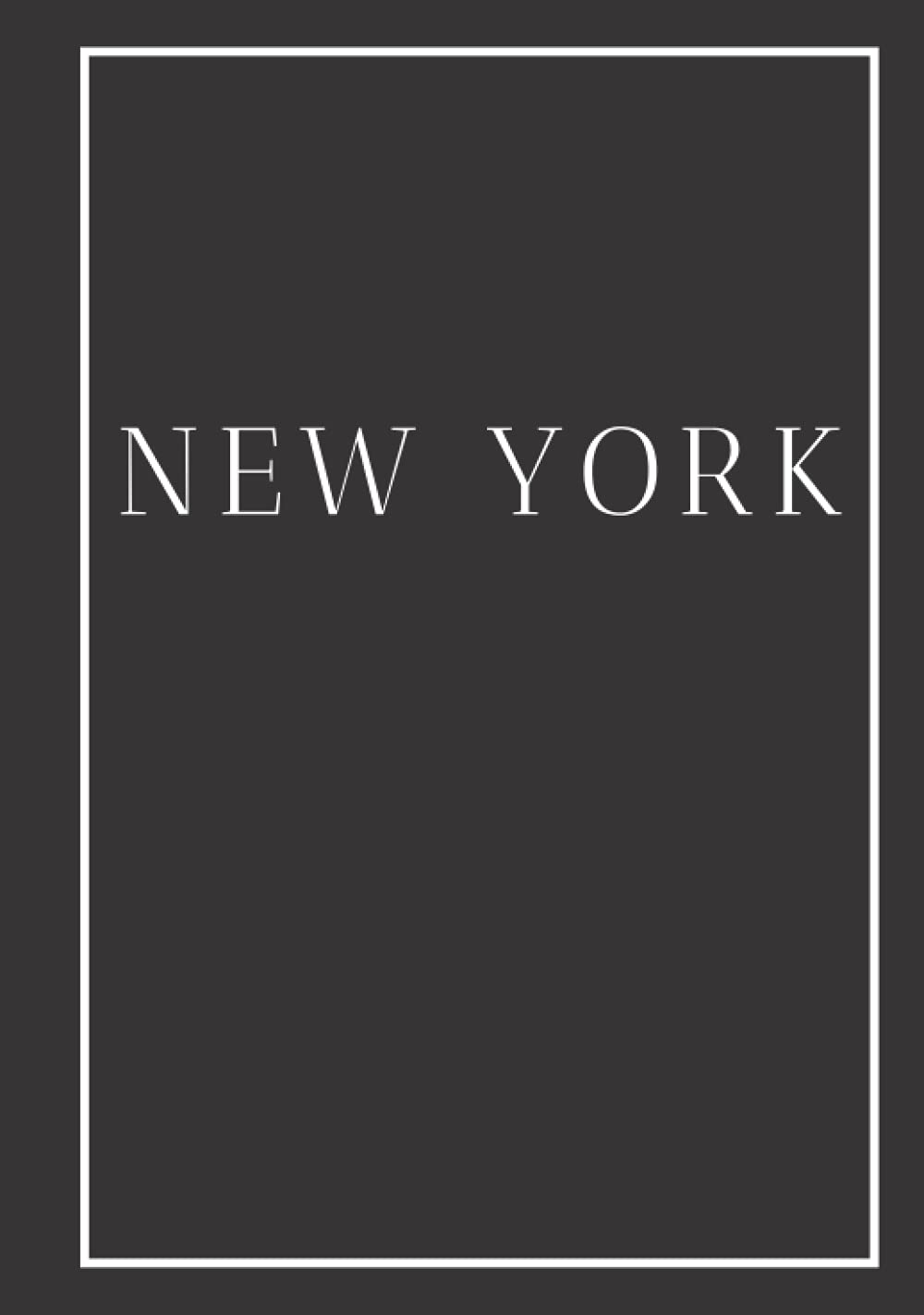 New York: A decorative book for coffee tables, end tables, bookshelves ...