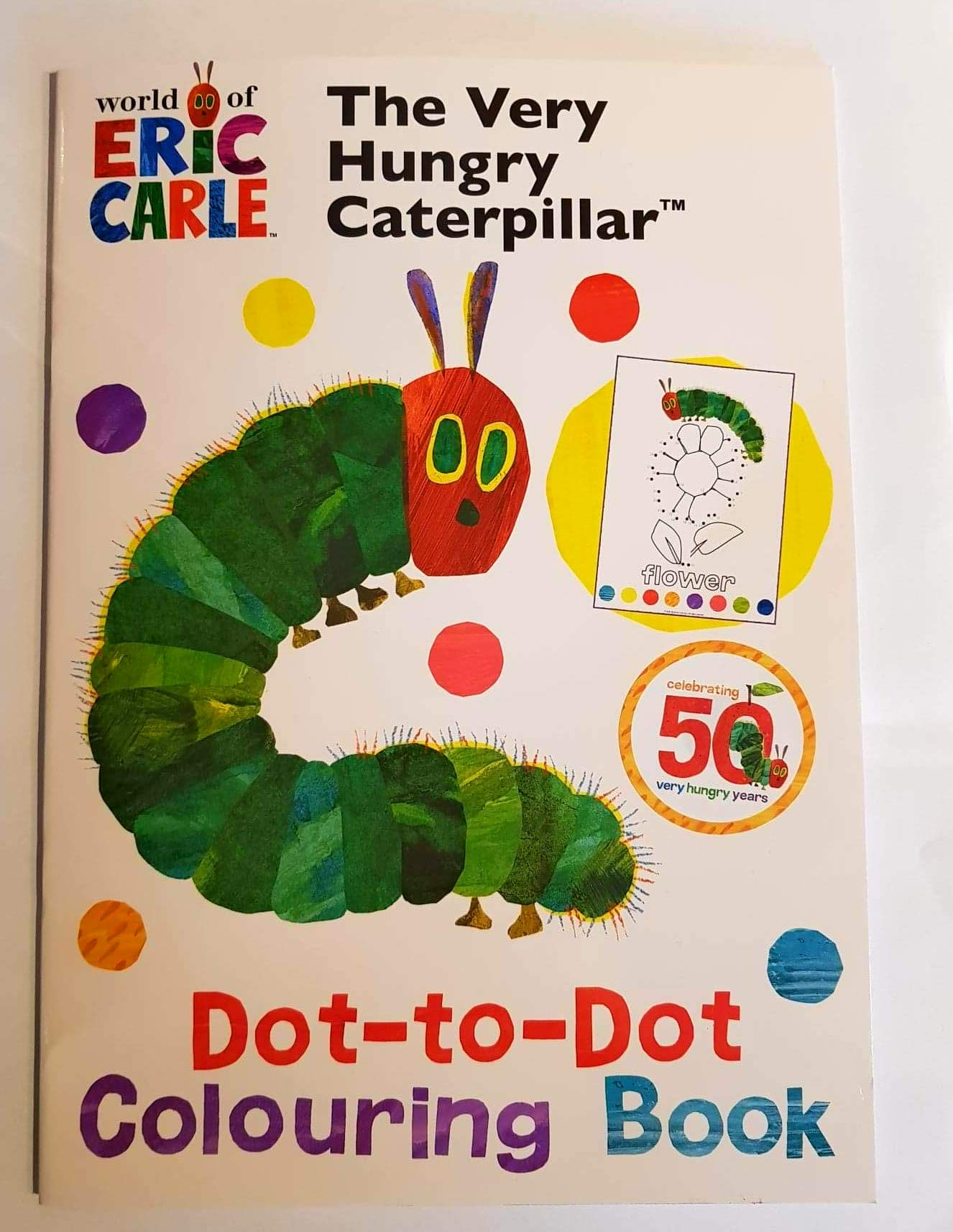 Hungry Caterpillar The Very Childrens Colouring Set by Hungry