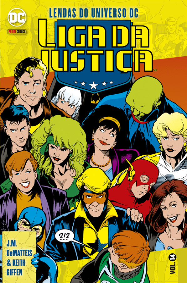 Lendas do Universo DC book cover