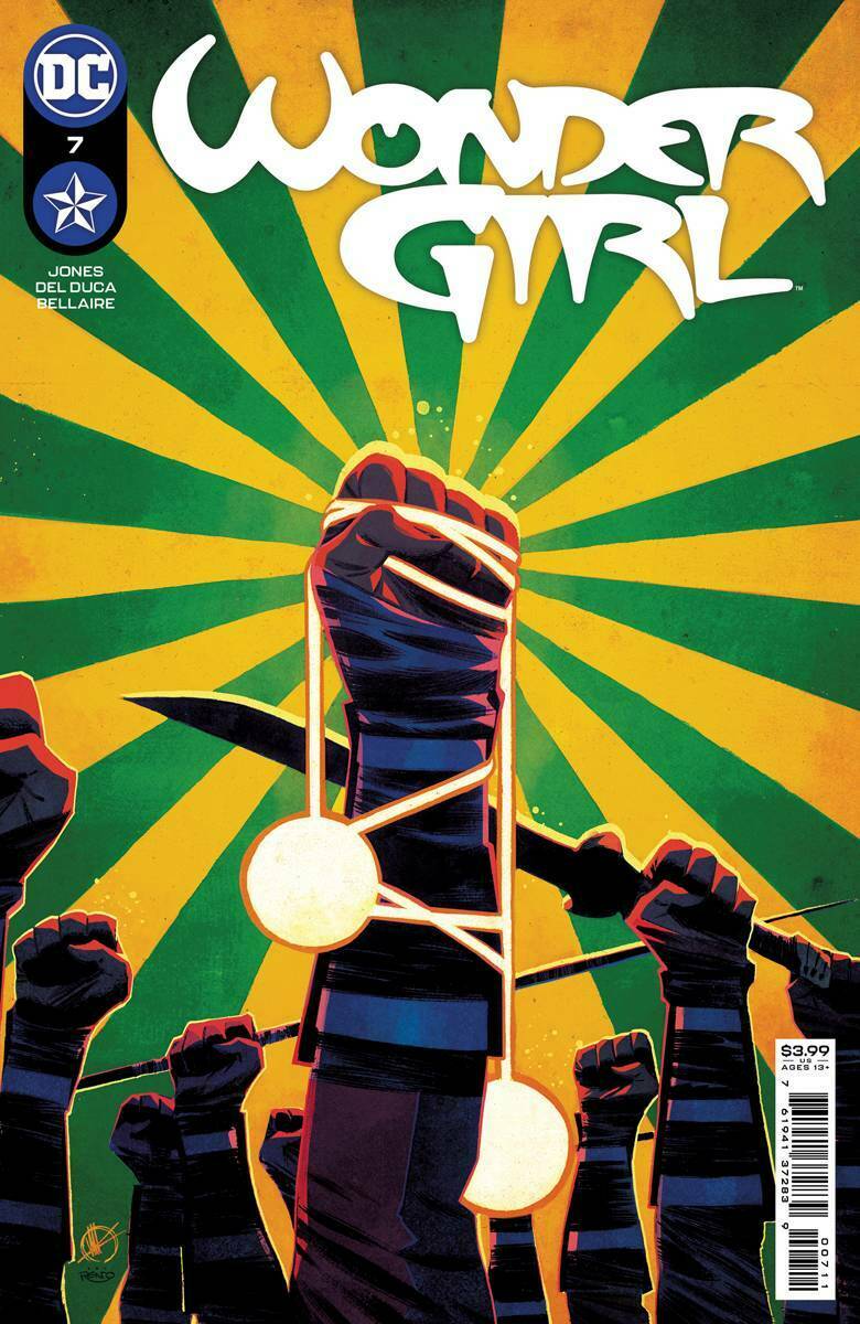 Wonder Girl (2021-2022) #7 book cover