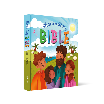 Share a Story Bible book cover