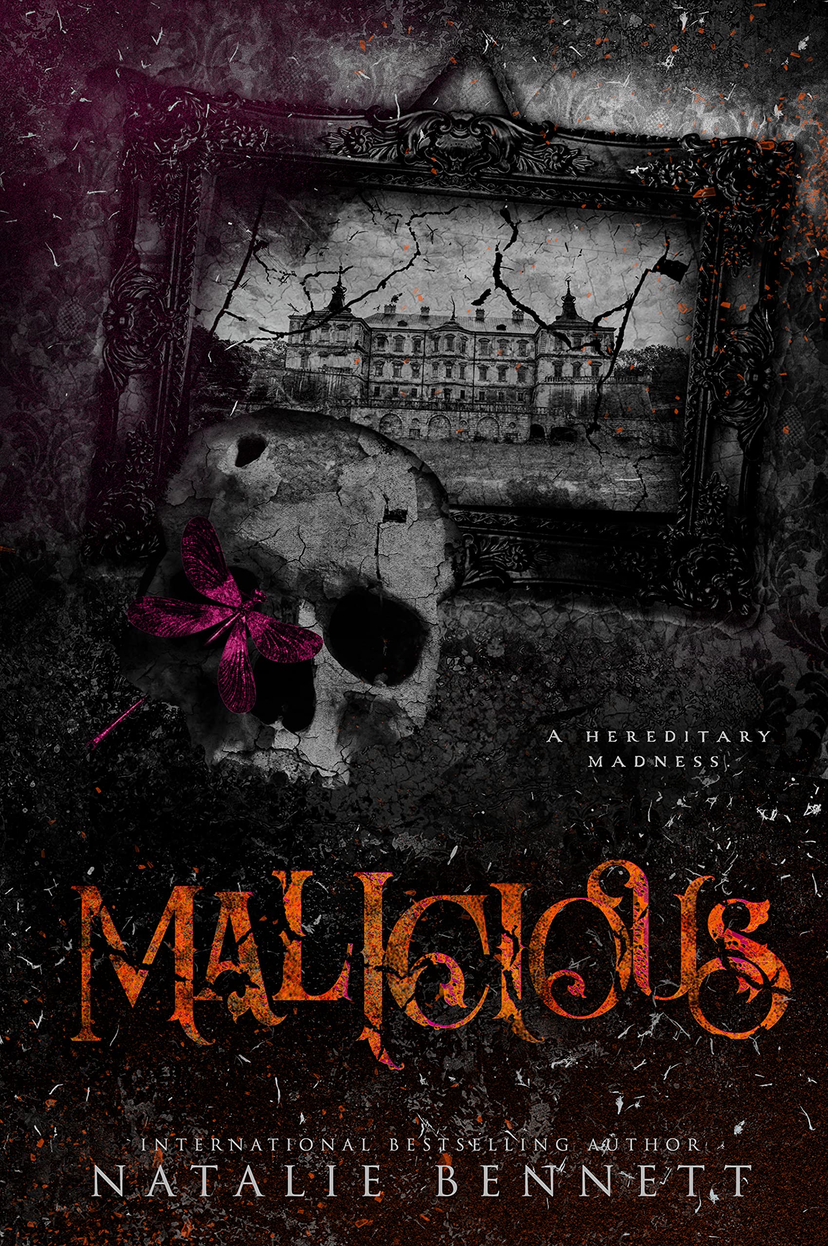 Malicious book cover