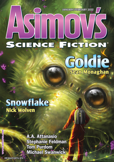 ed. Sheila Williams Asimov's Science Fiction, January-February 2022