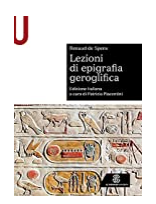 Lezioni di epigrafia geroglifica