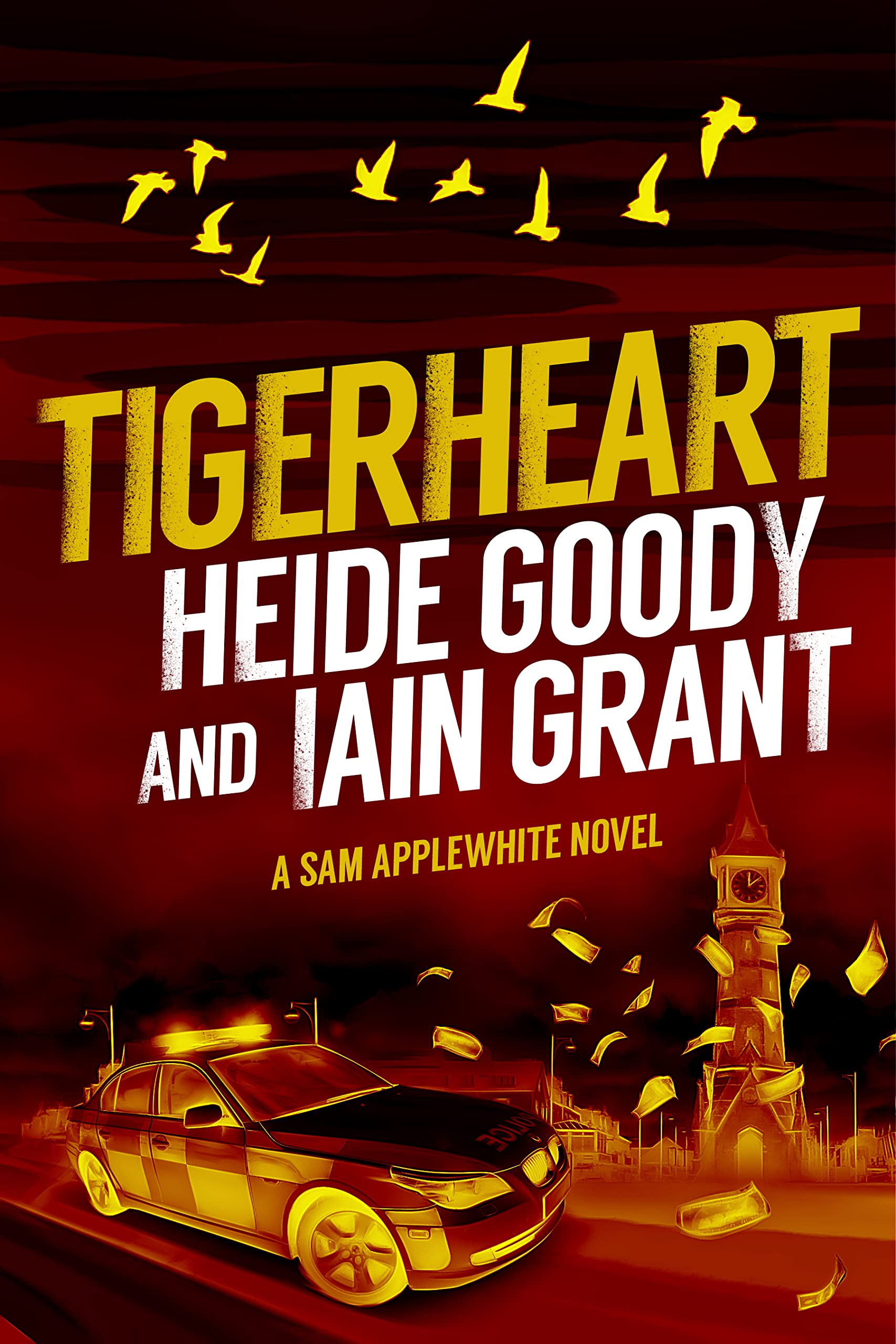 Tigerheart book cover