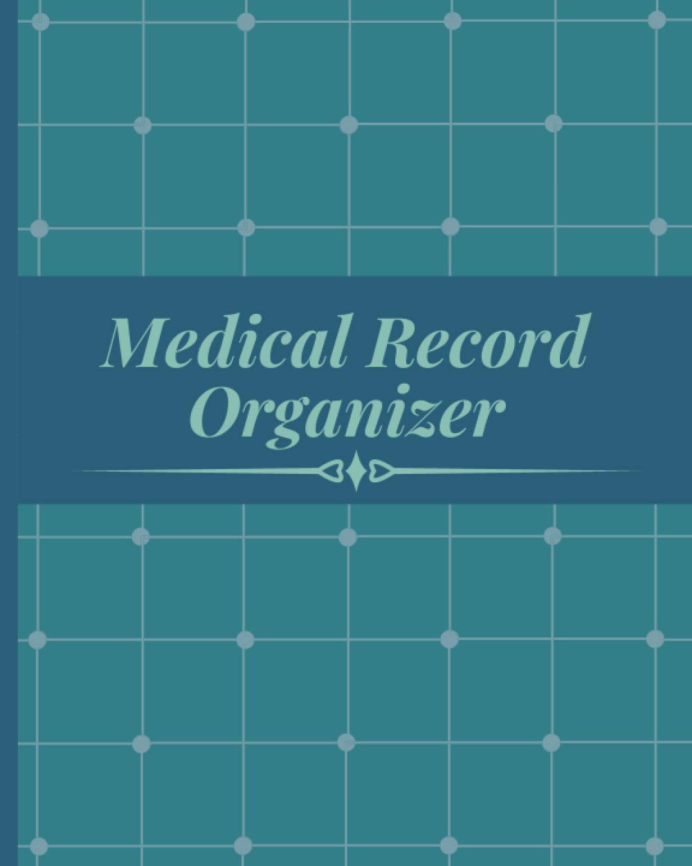 Medical Record Organizer Patient Health Visit Notes Chronic Illness