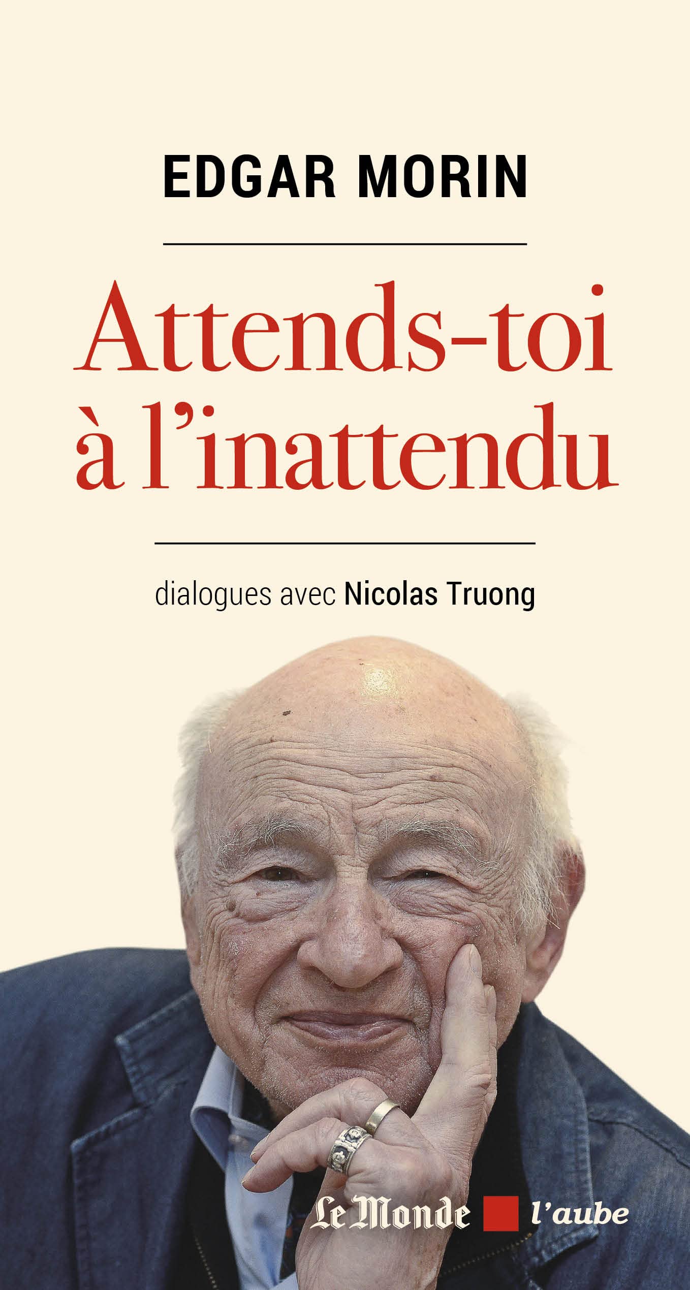 Attends-toi à l'inattendu book cover