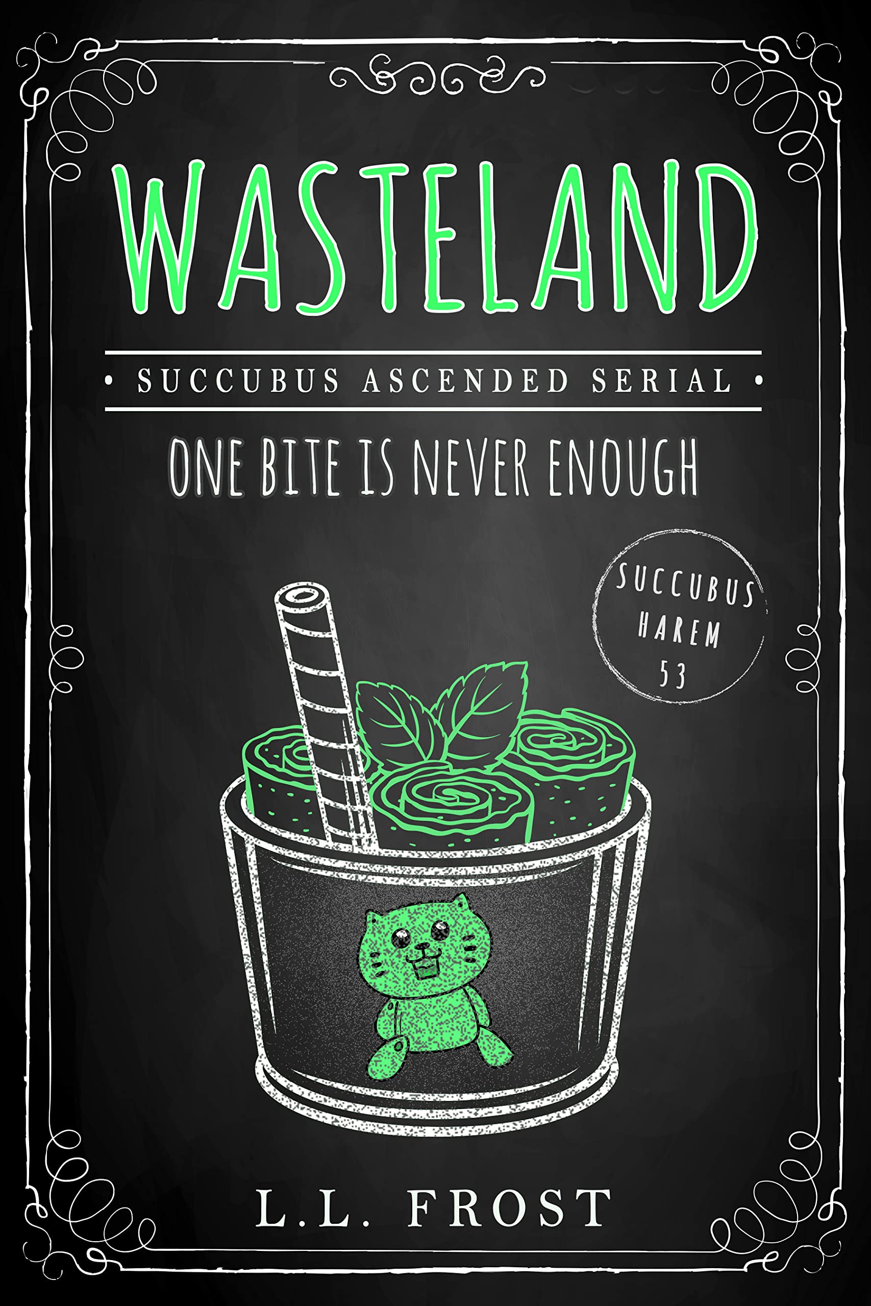 Wasteland book cover