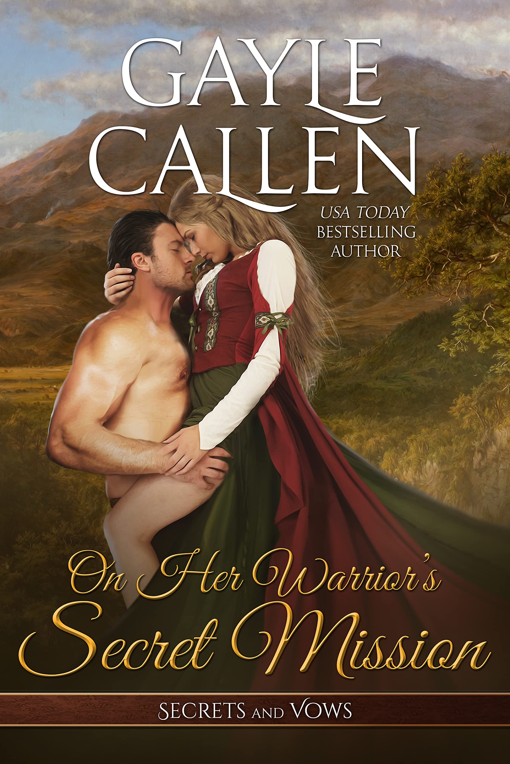 On Her Warrior's Secret Mission book cover