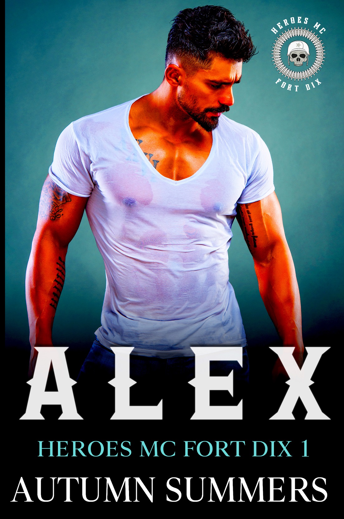 Alex book cover