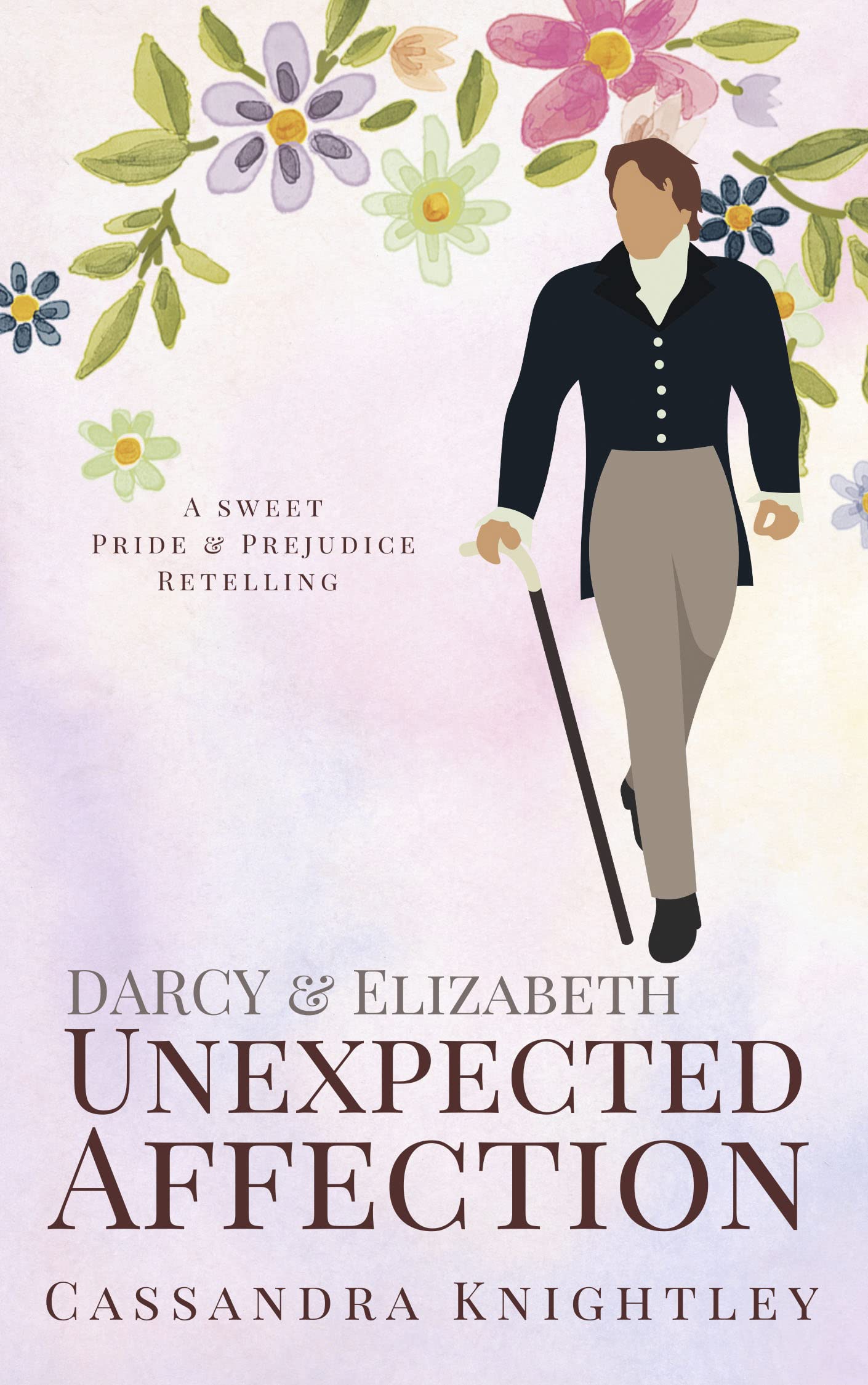Darcy & Elizabeth book cover