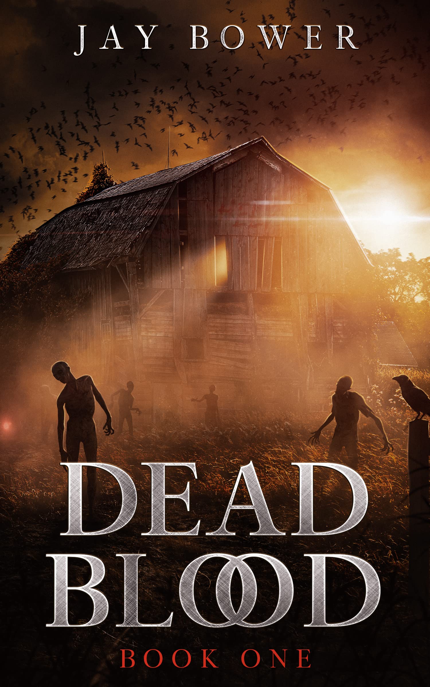 Dead Blood book cover