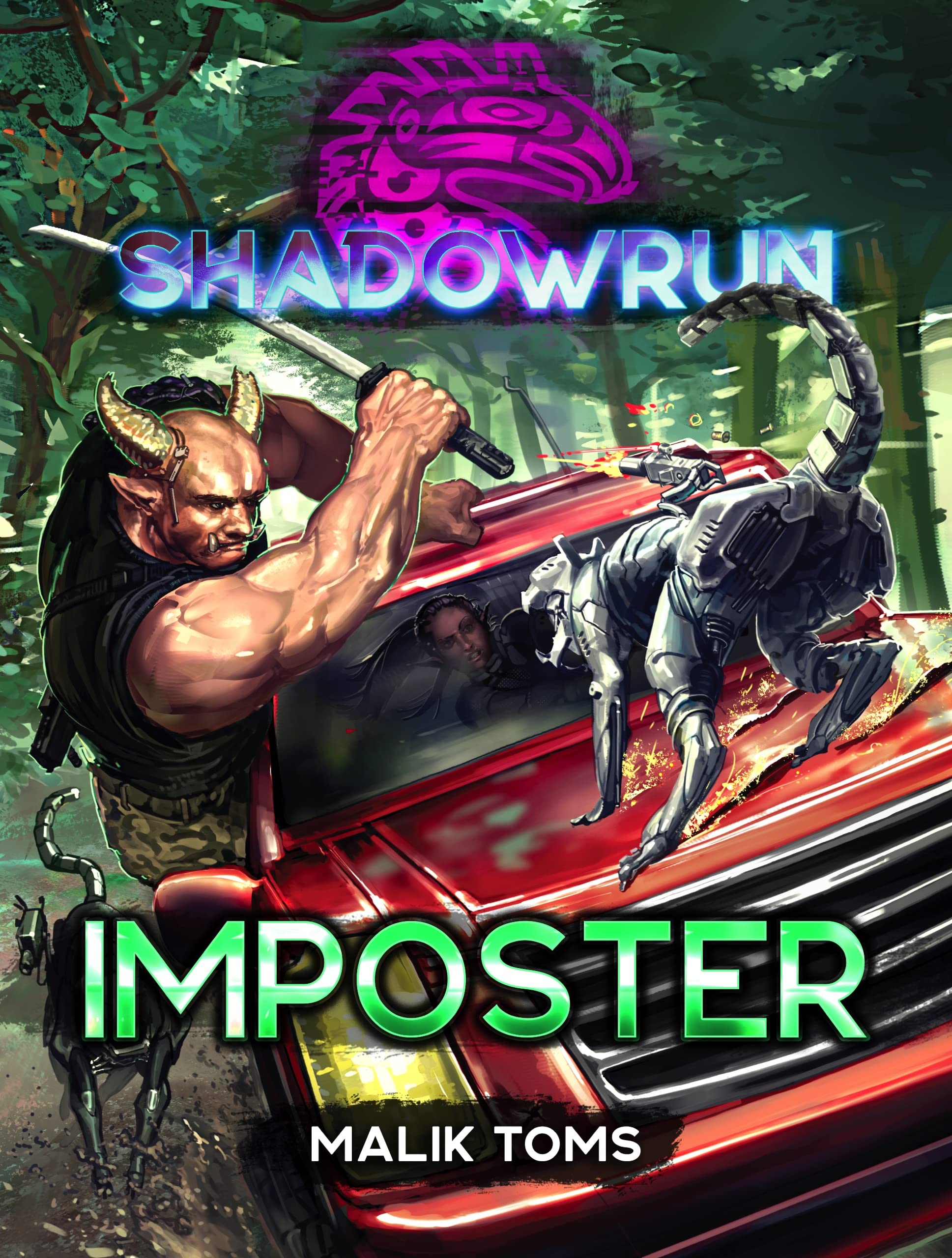 Shadowrun book cover