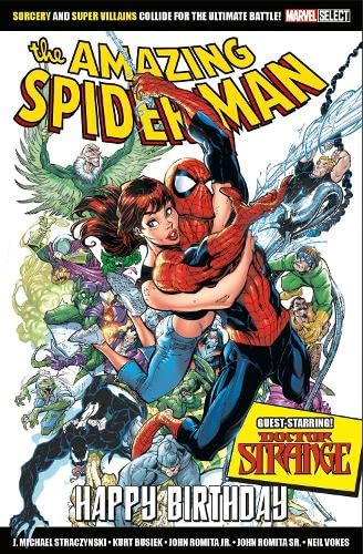 Marvel Select The Amazing Spider-Man book cover