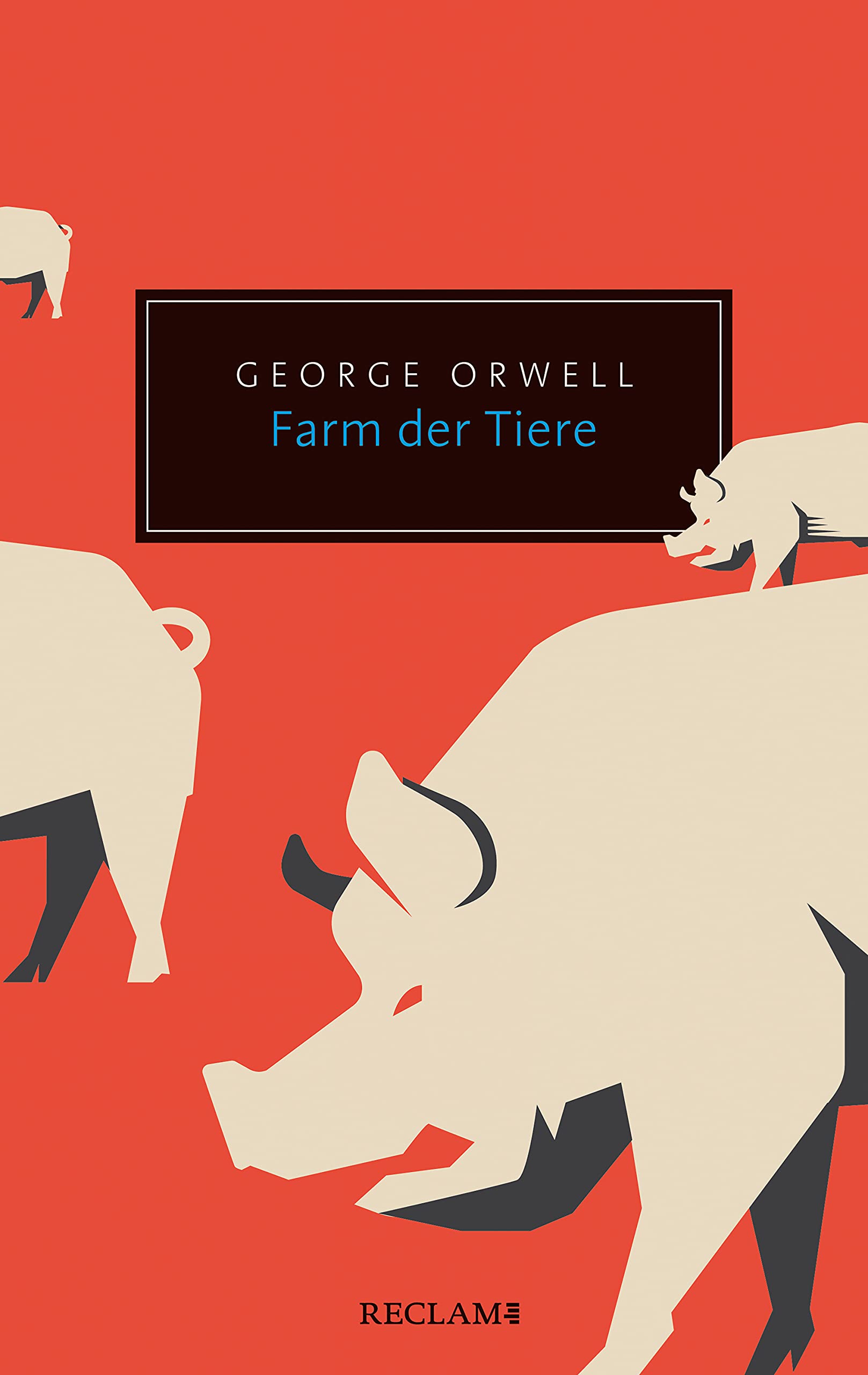 Farm der Tiere. Eine Märchenerzählung Reclam Taschenbuch by Orwell Goodreads