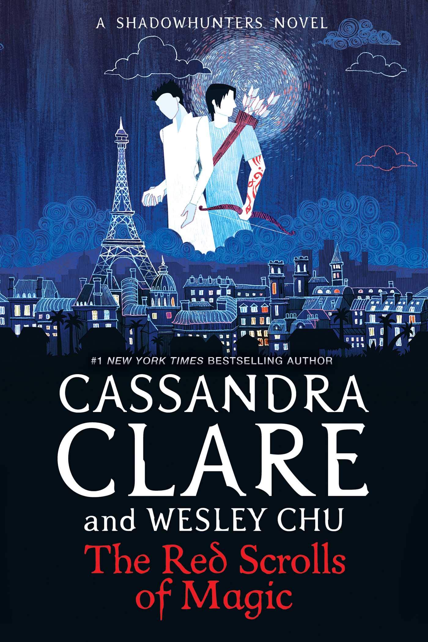 The Red Scrolls of Magic (The Eldest Curses #1)