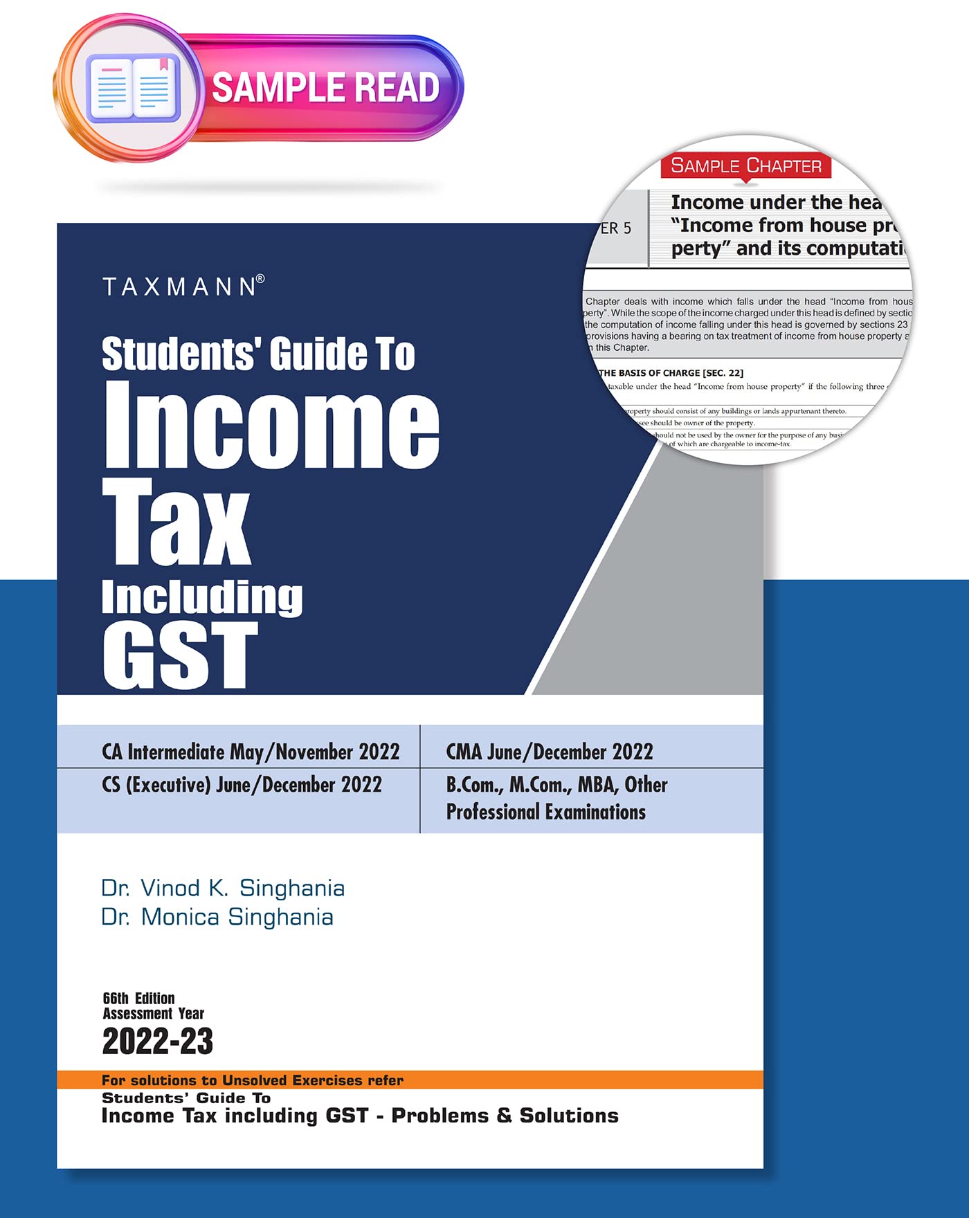 Taxmann's Students' Guide to Tax Including GST The bridge