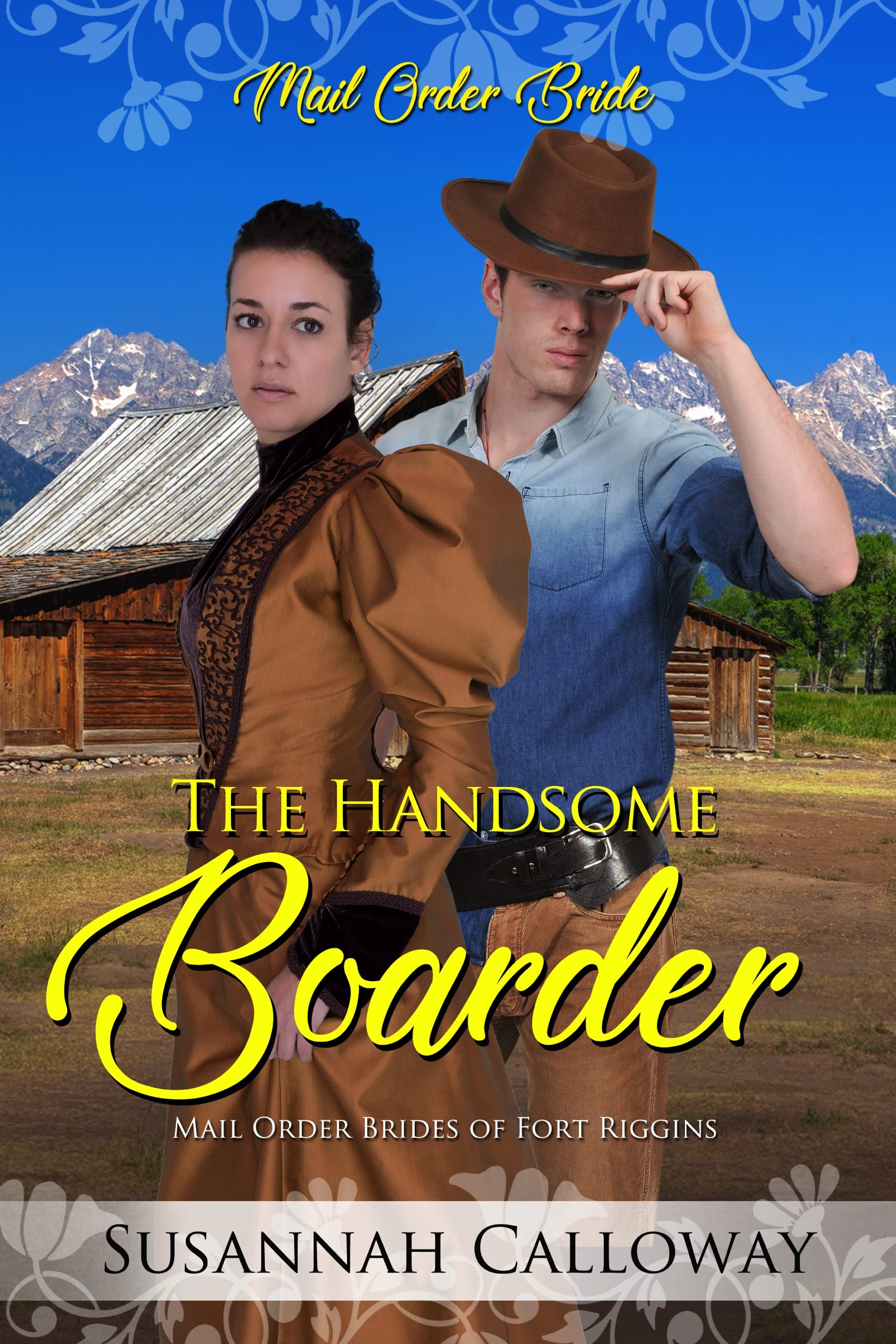 The Handsome Boarder book cover
