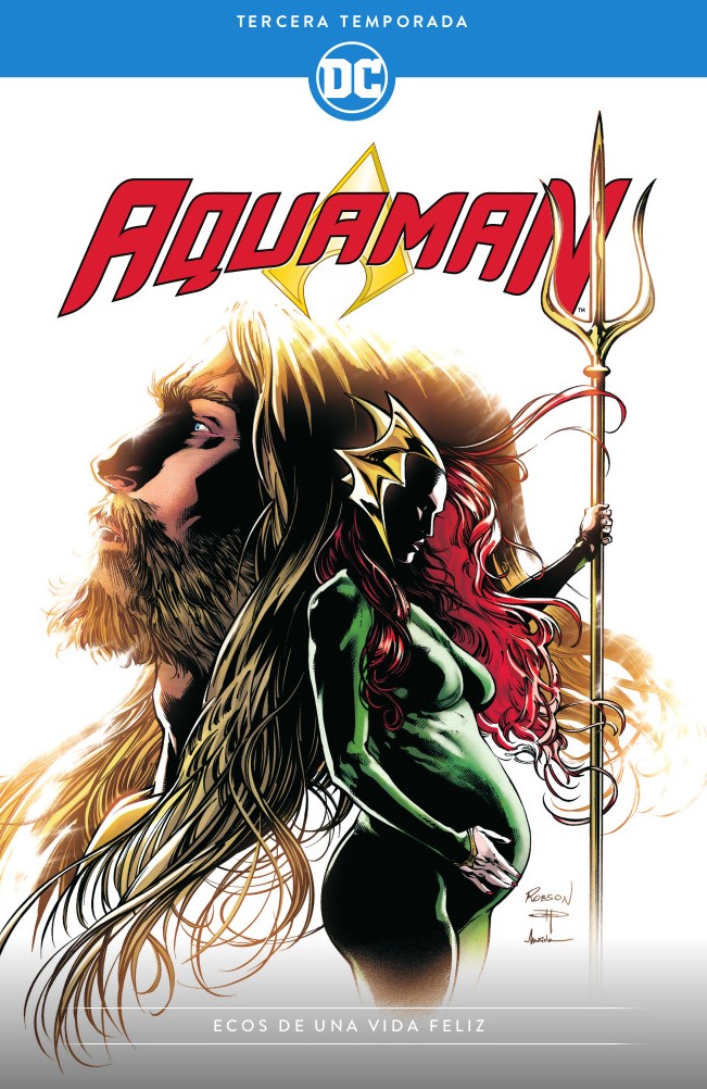 Aquaman: Temporadas book cover 3