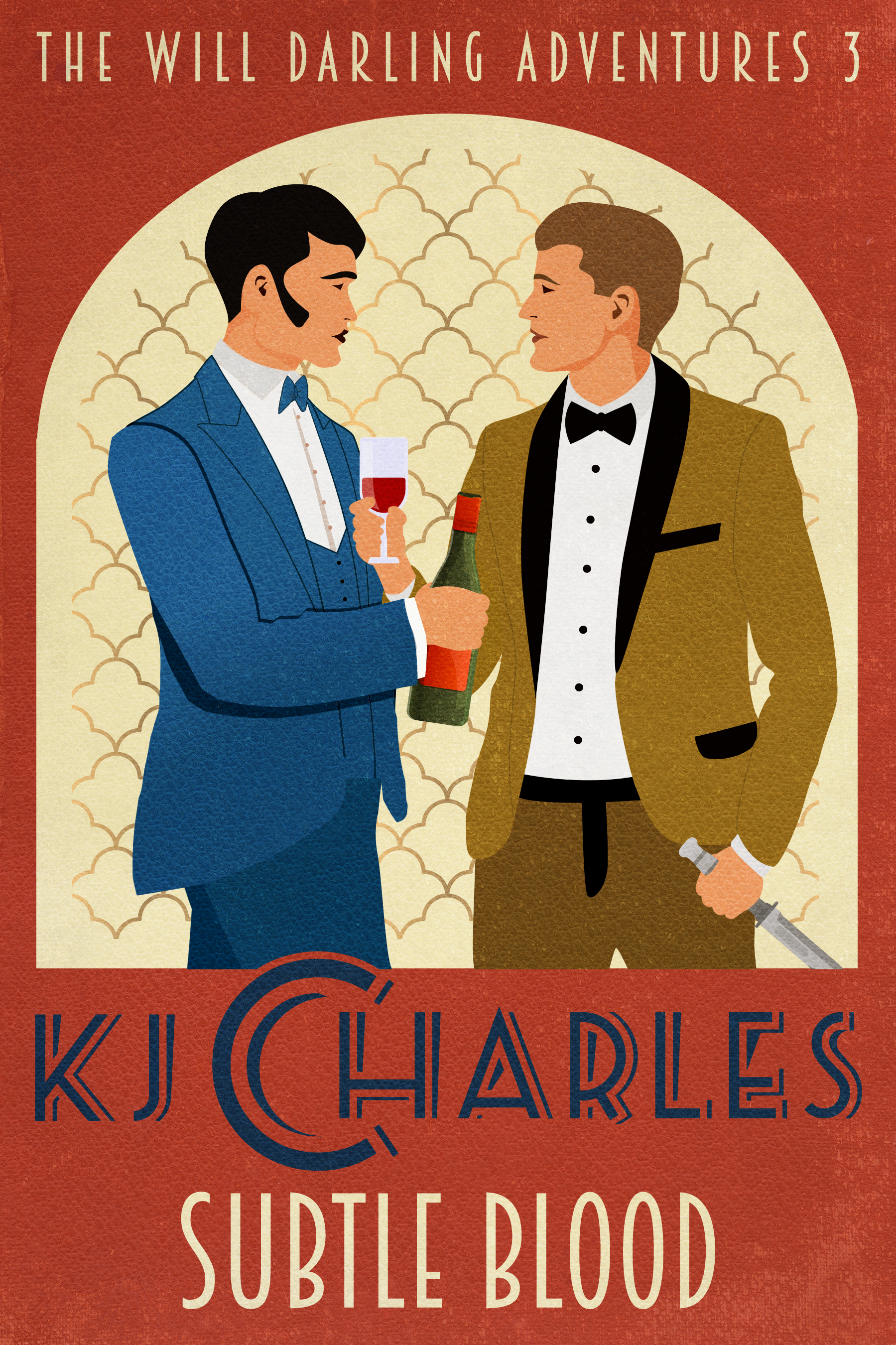 Subtle Blood (The Will Darling Adventures, #3)