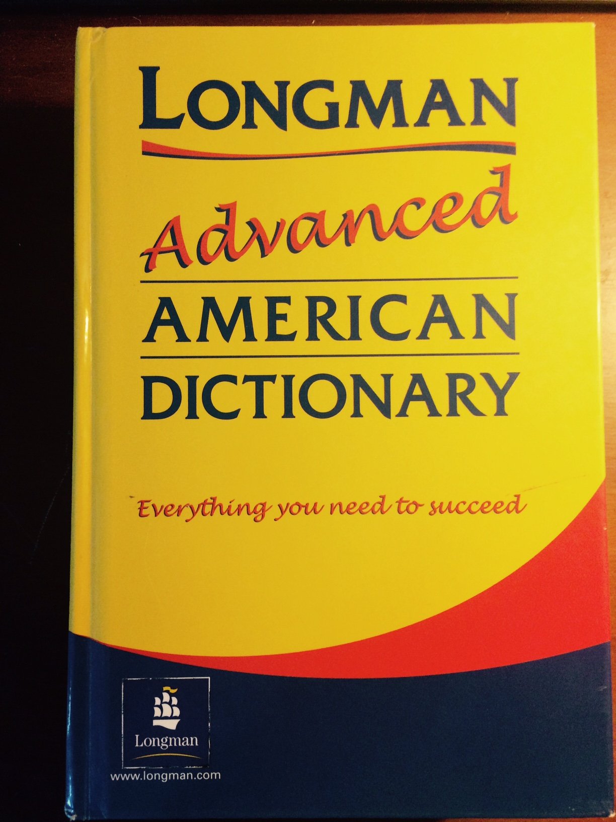 Longman Advanced American Dictionary Updated Edition Cased by Pearson