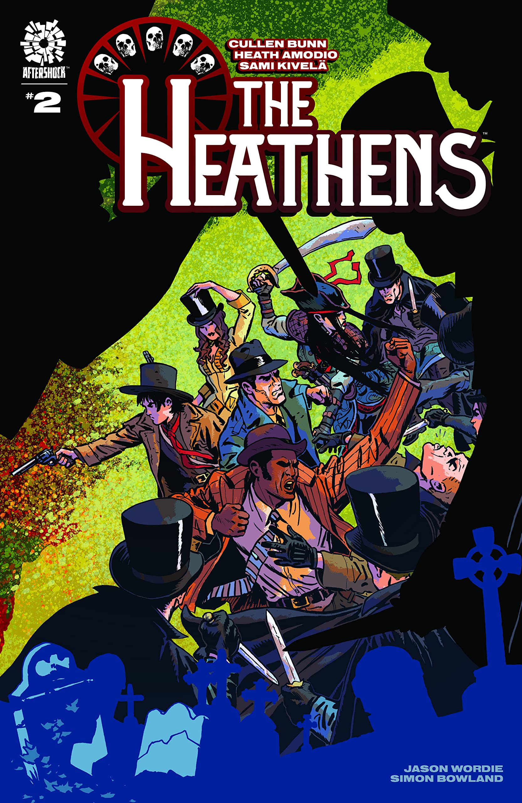 The Heathens #2 book cover