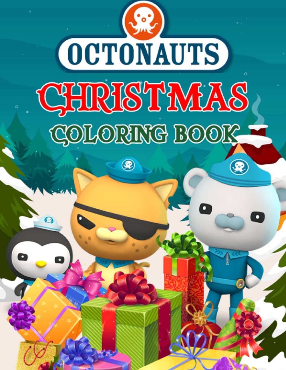 Octonauts Christmas Coloring Book: An Awesome Book For Relaxing And ...