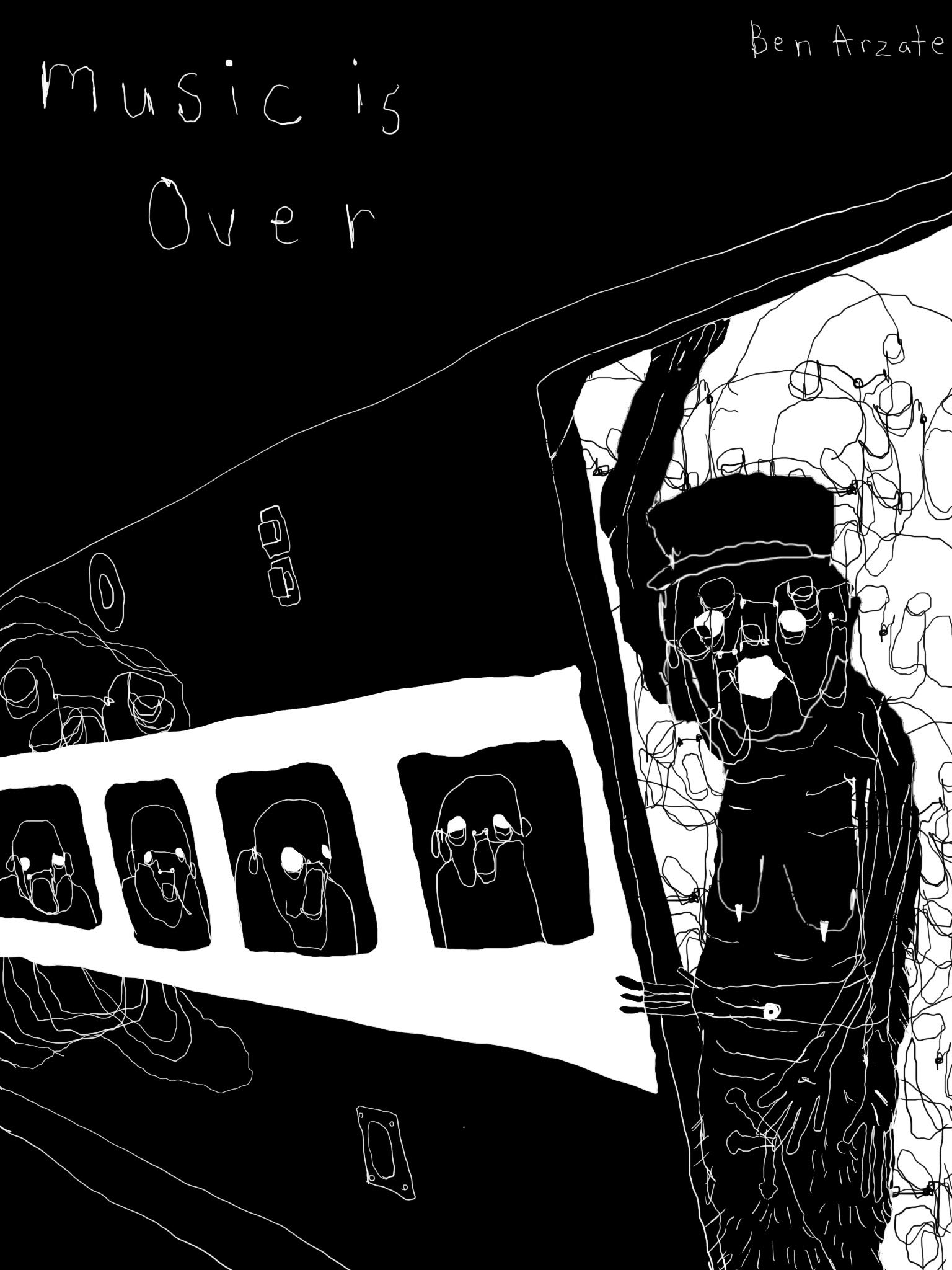 Music is Over!; or The Facts Concerning the Disappearance of Juntaro Yamanouchi