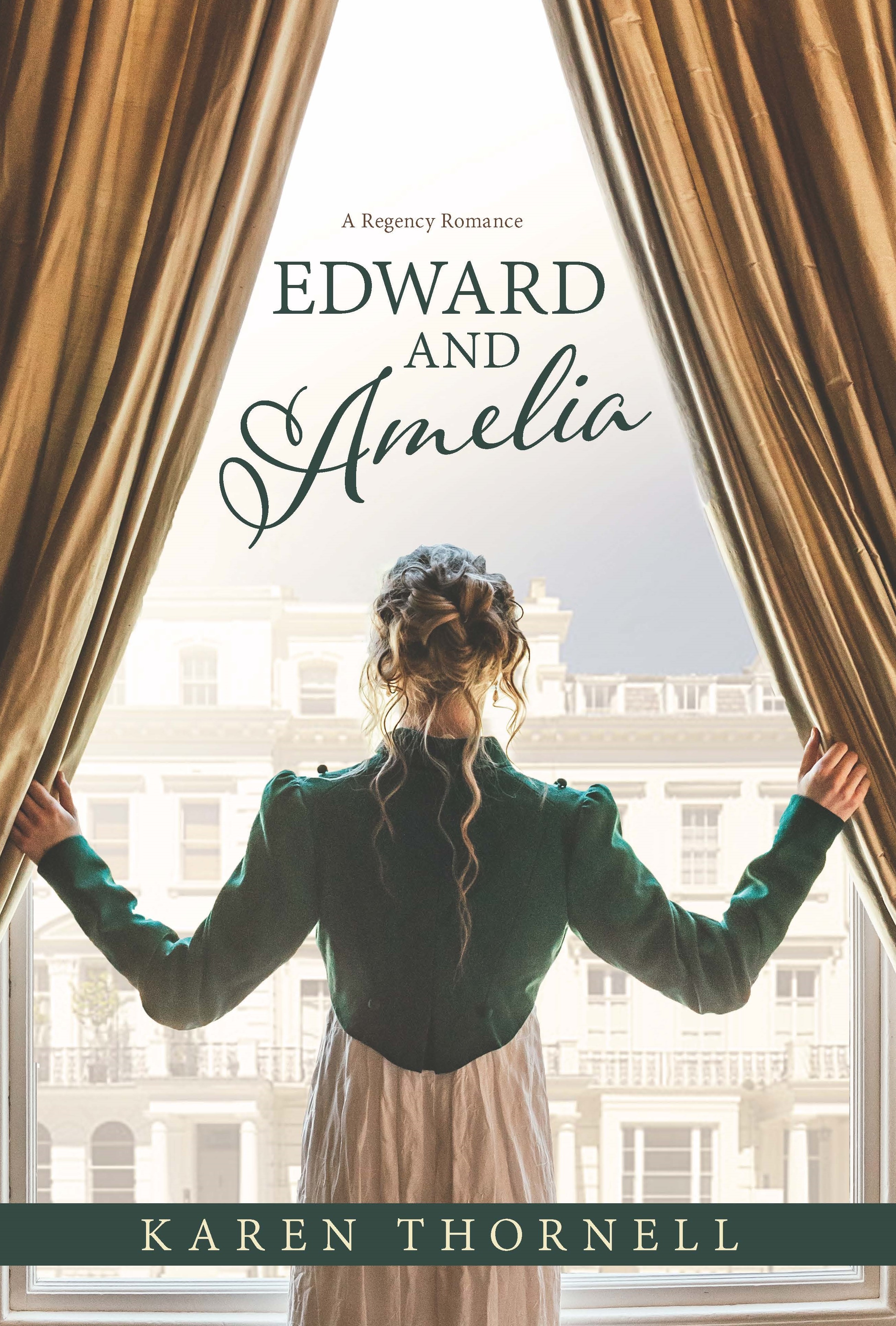 Edward and Amelia book cover