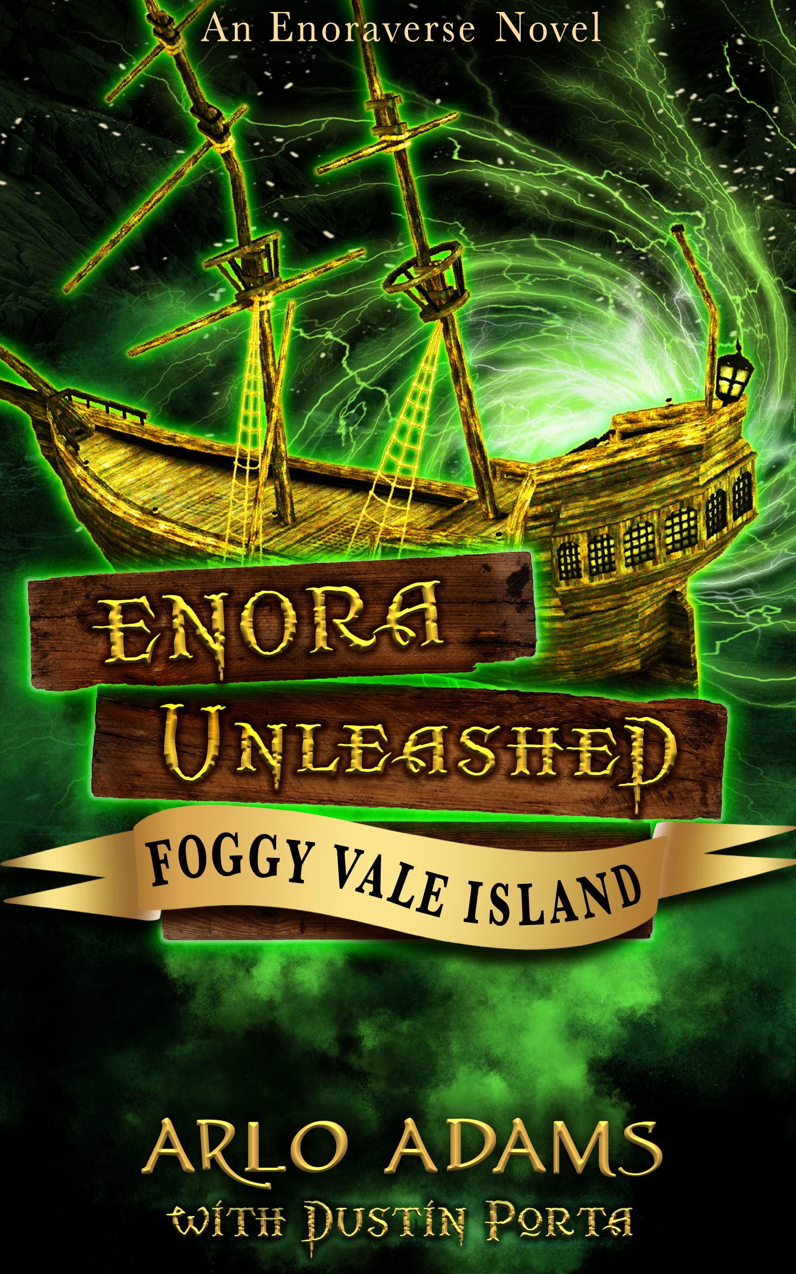 Enora Unleashed book cover 2