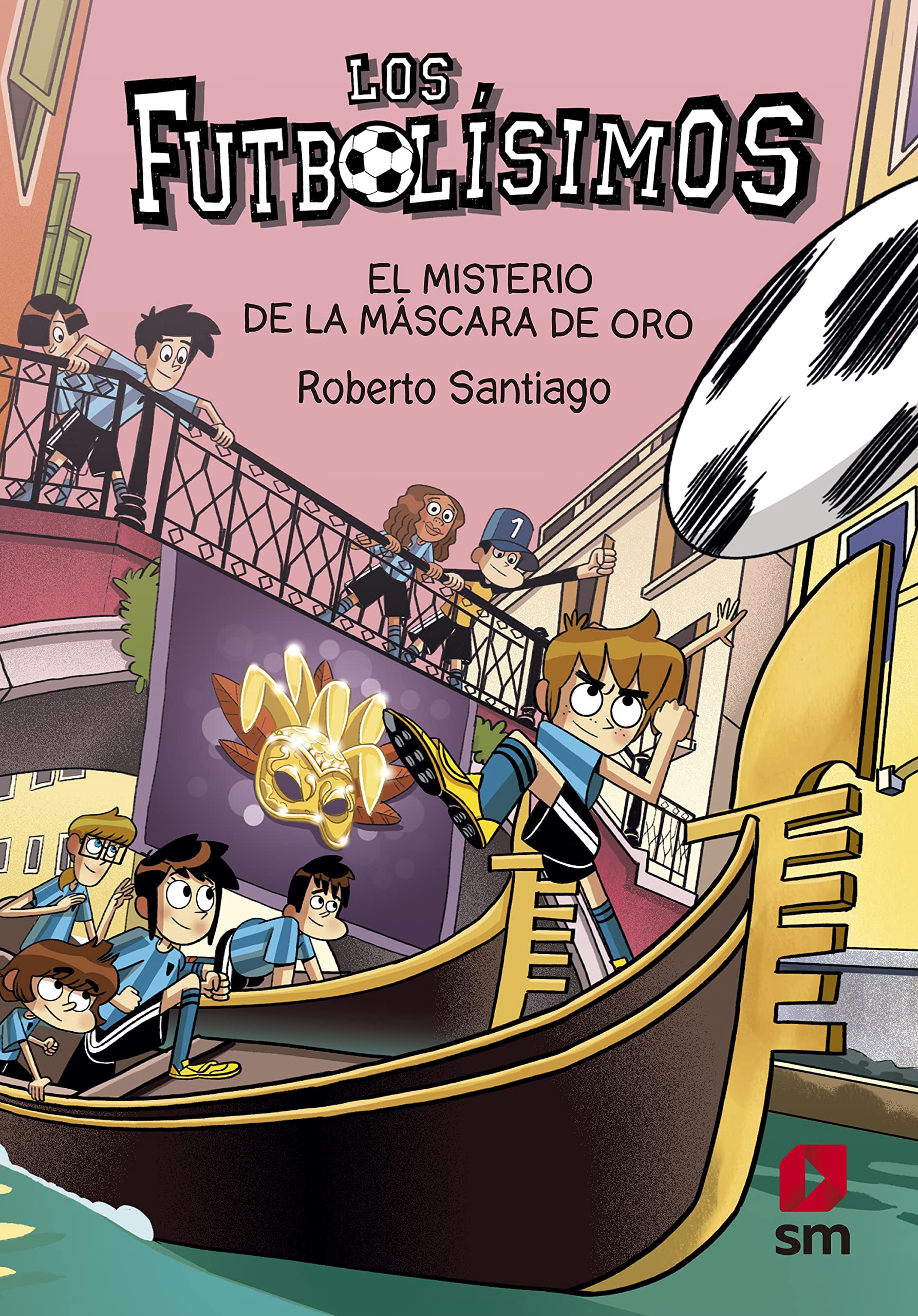 El misterio de la máscara de oro