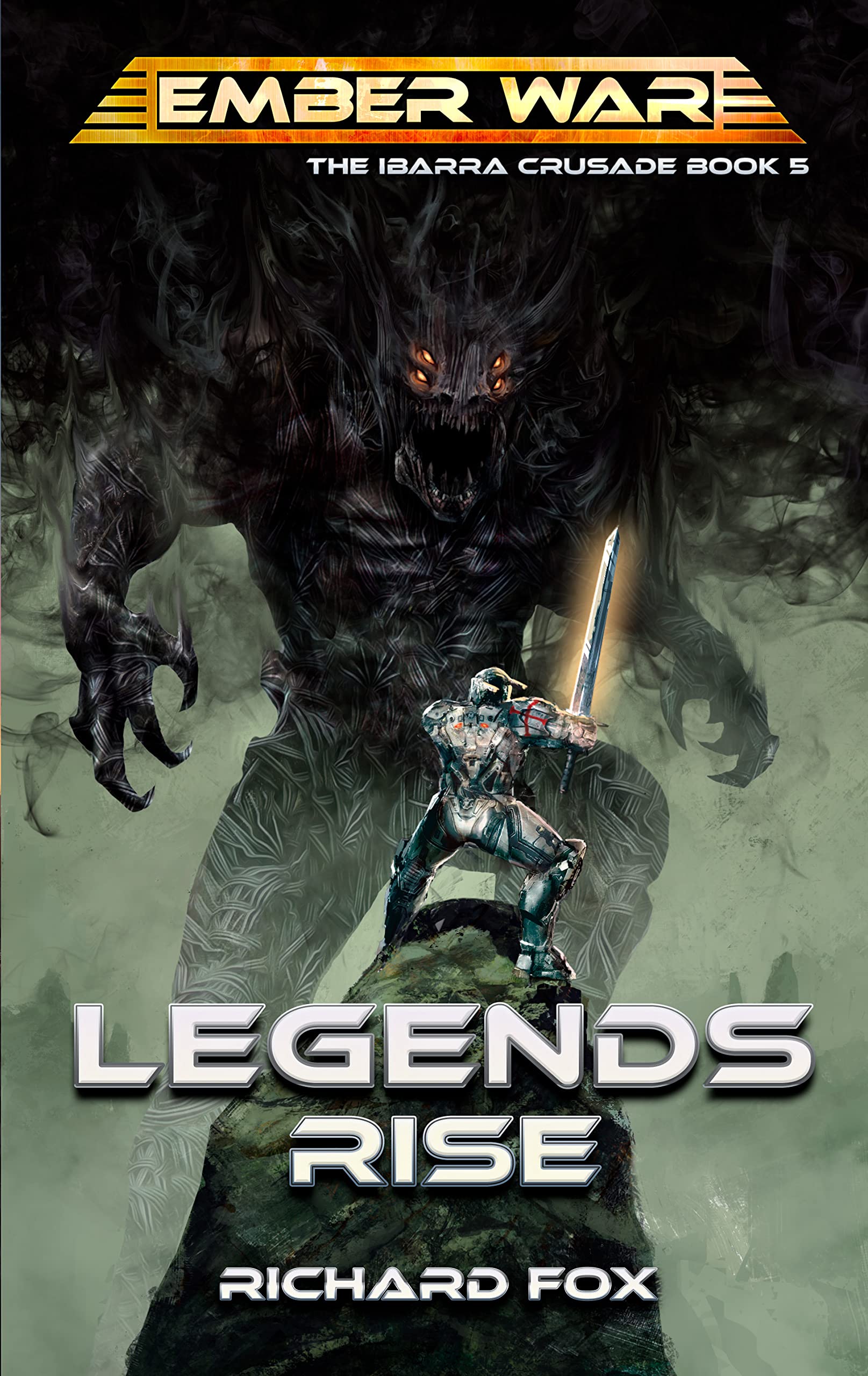 Legends Rise book cover