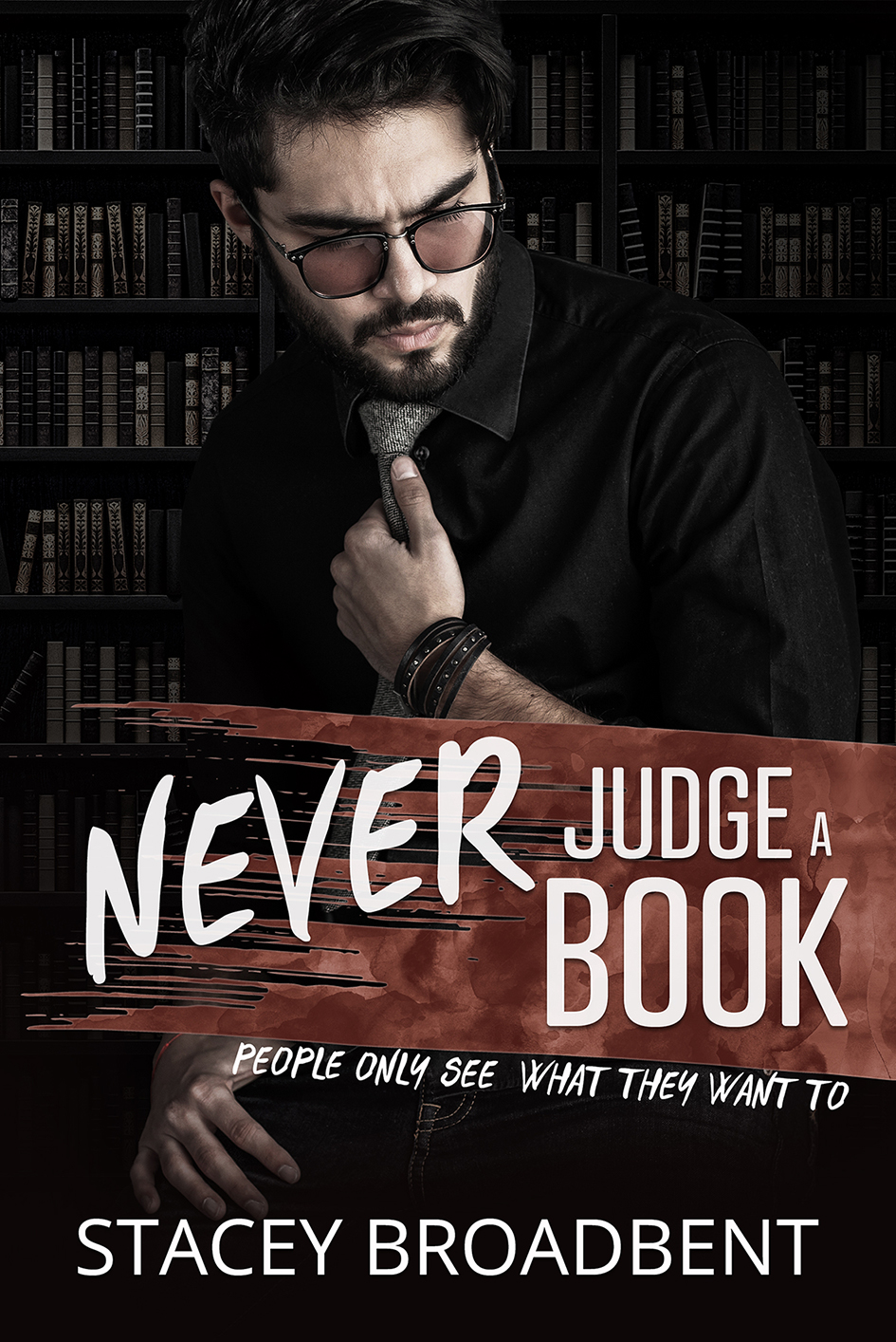 Never Judge a Book book cover