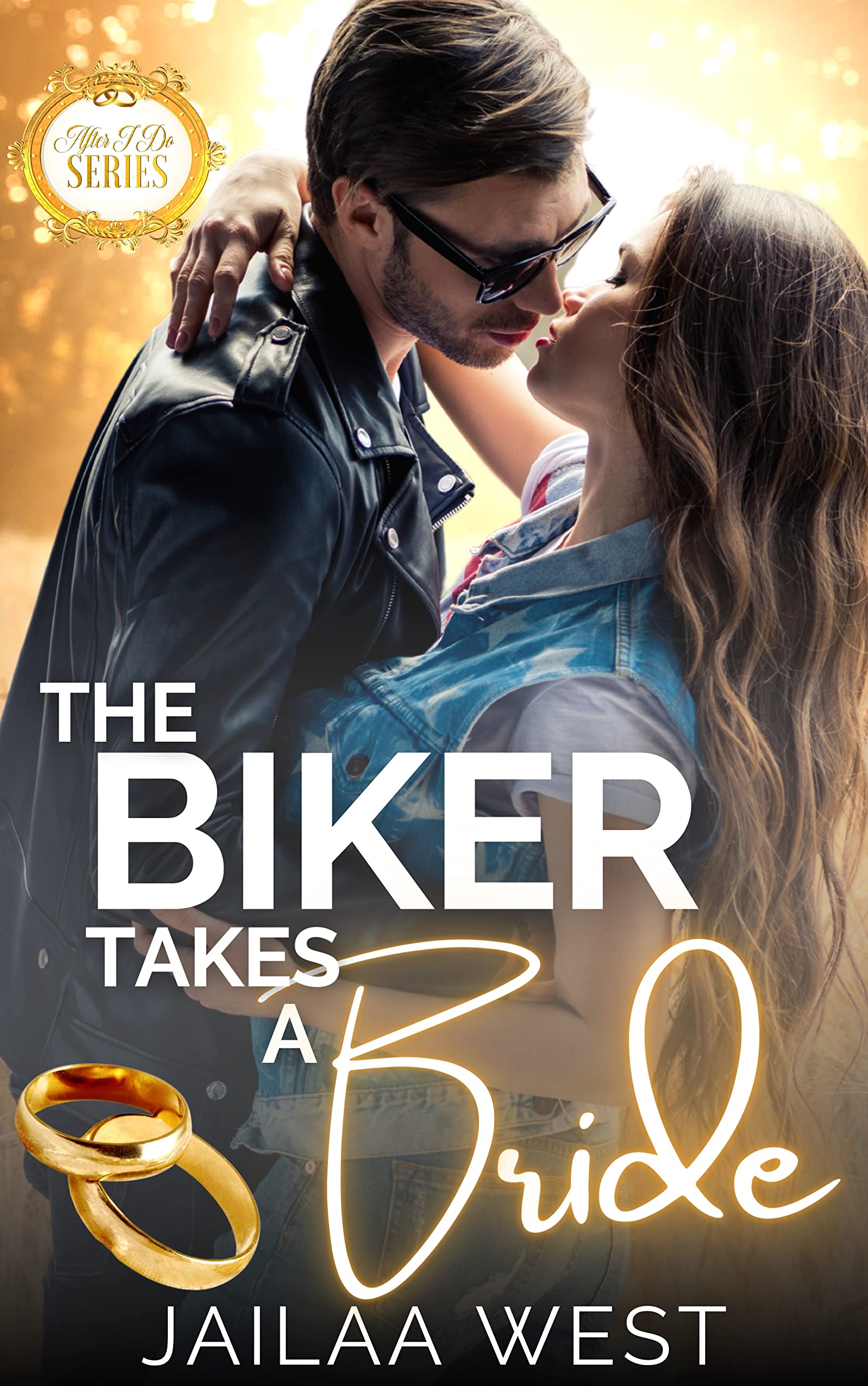 The Biker Takes a Bride book cover