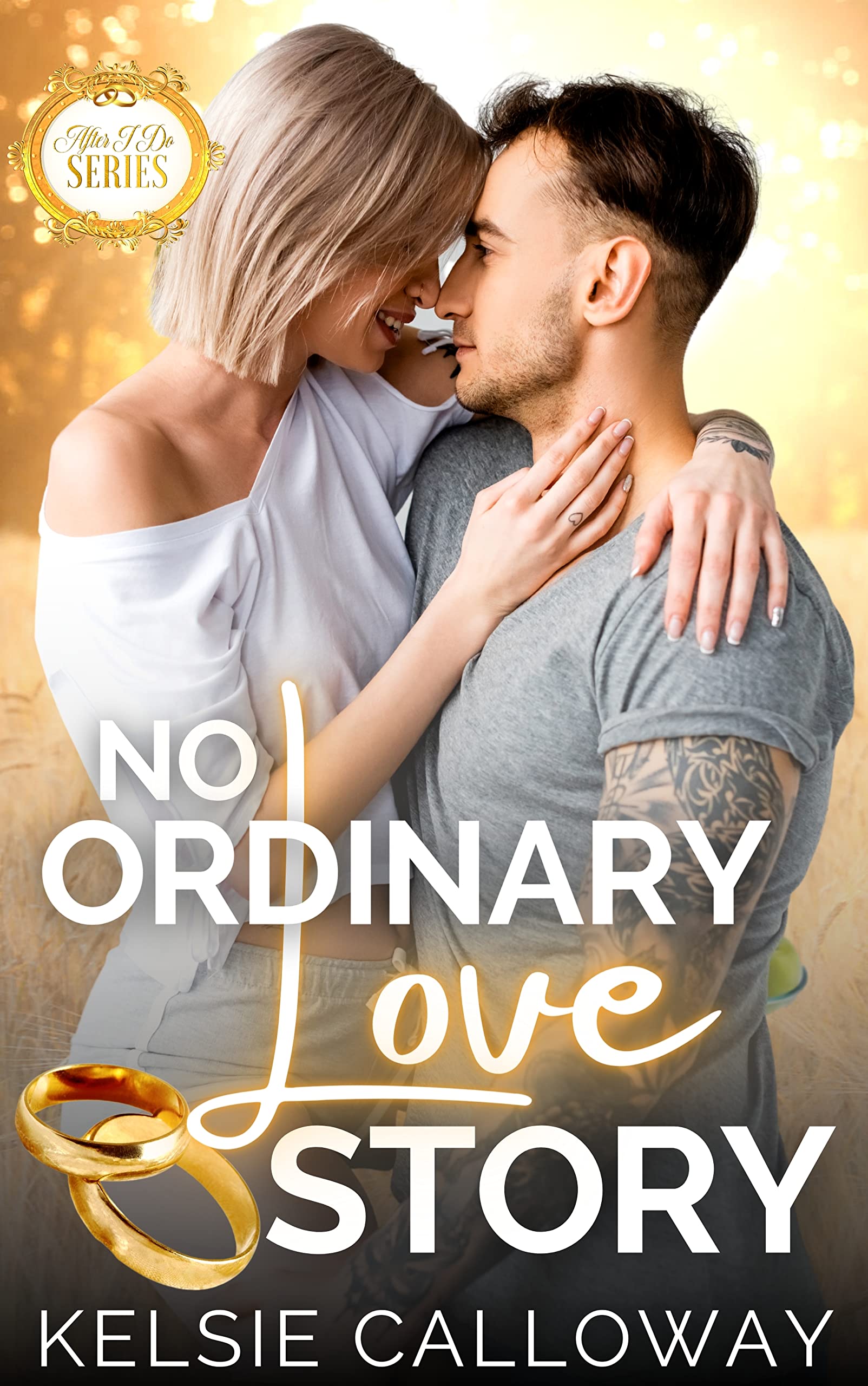 No Ordinary Love Story book cover