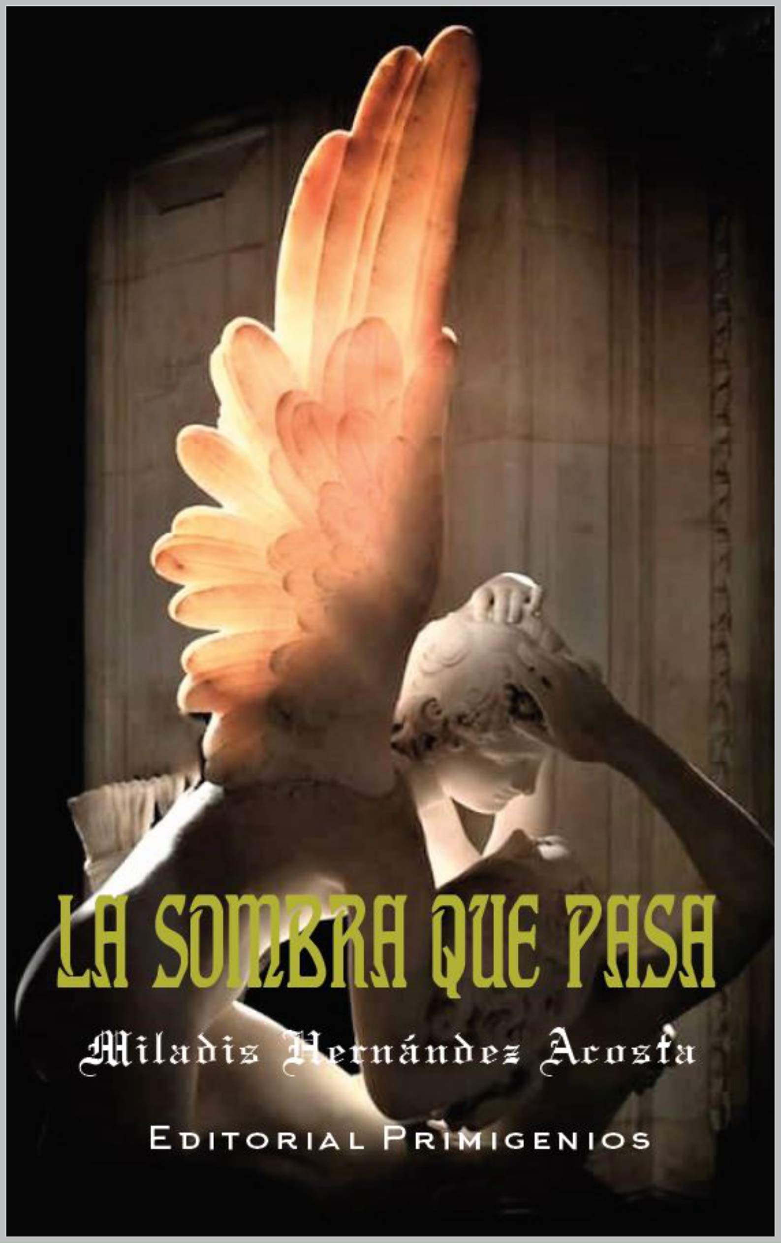 LA SOMBRA QUE PASA (Spanish Edition) by Miladis Hernández Acosta