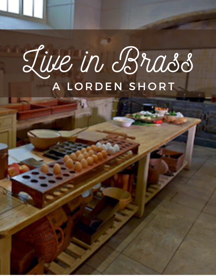 Live in Brass book cover